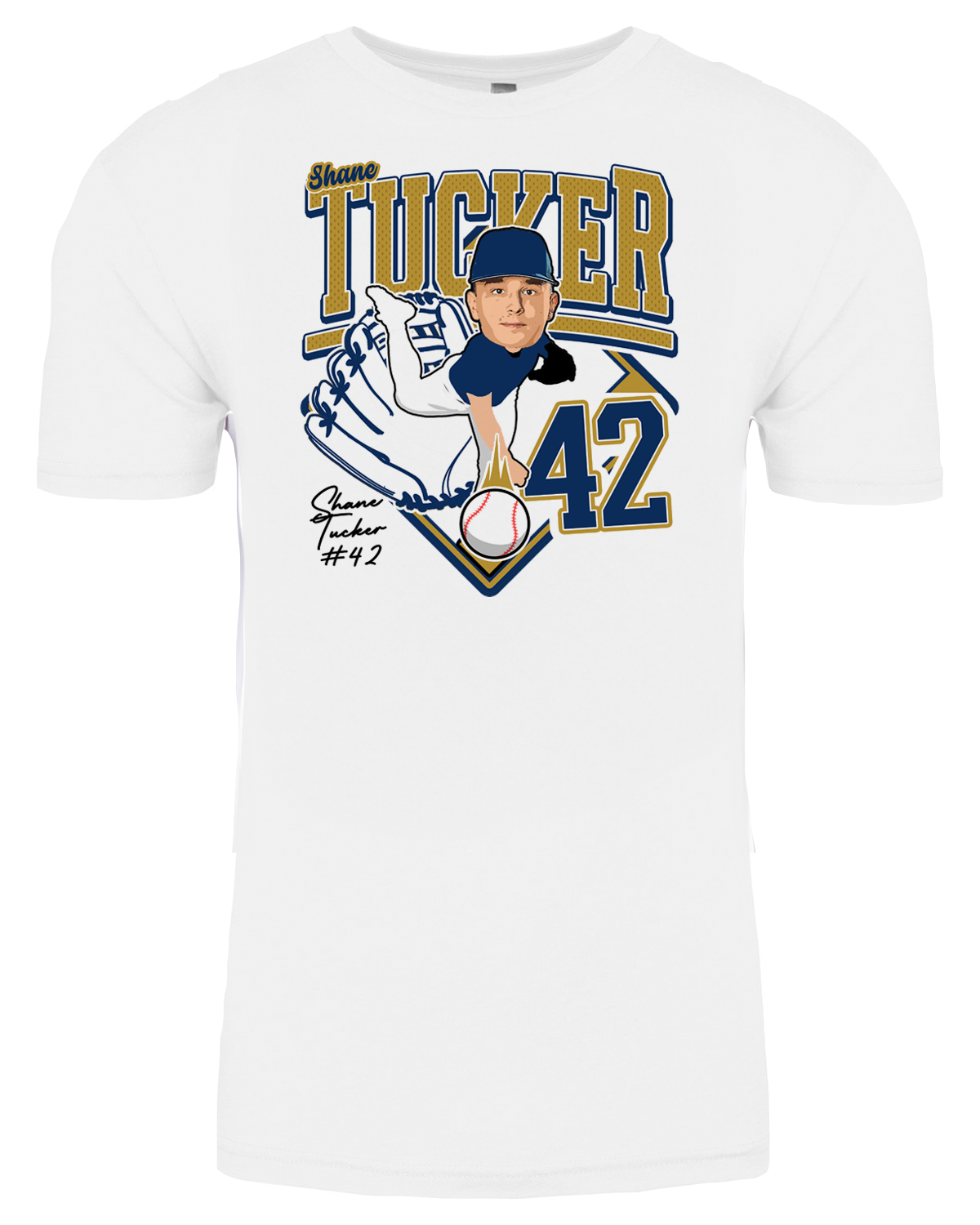 Shane Tucker 2025 Shirt