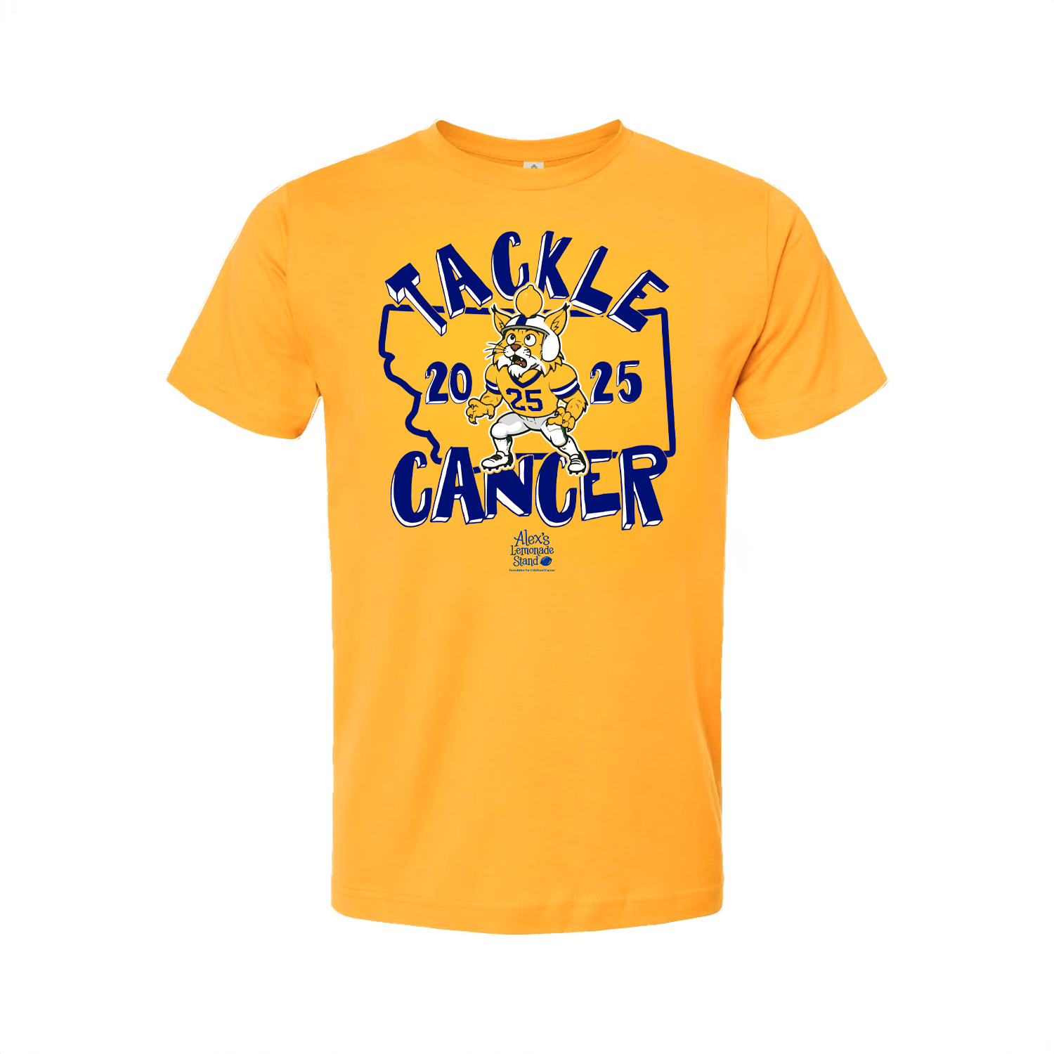 Tackle Cancer 2025 Fundraiser Shirt