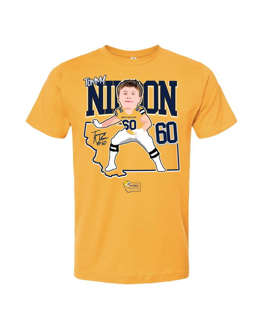 Tommy Nilson 2025 Shirt - Gold