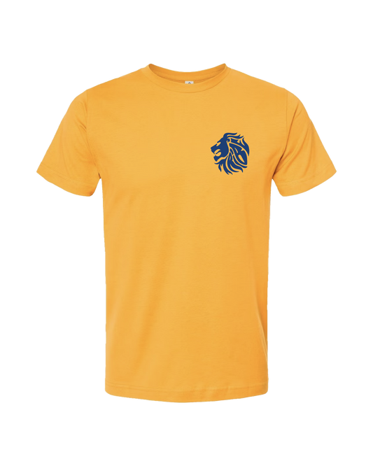 Tribe NIL Lion Tee - Gold