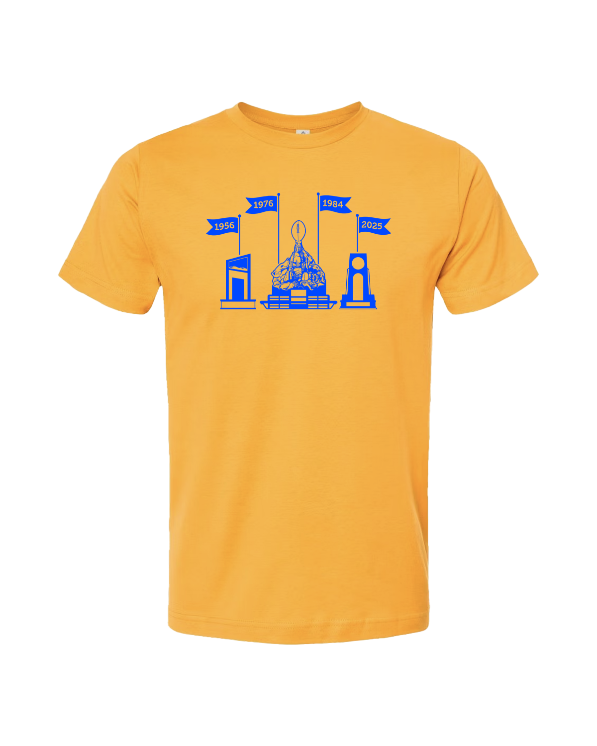 Bobcat Collective "The Trophy Case" Gold Shirt
