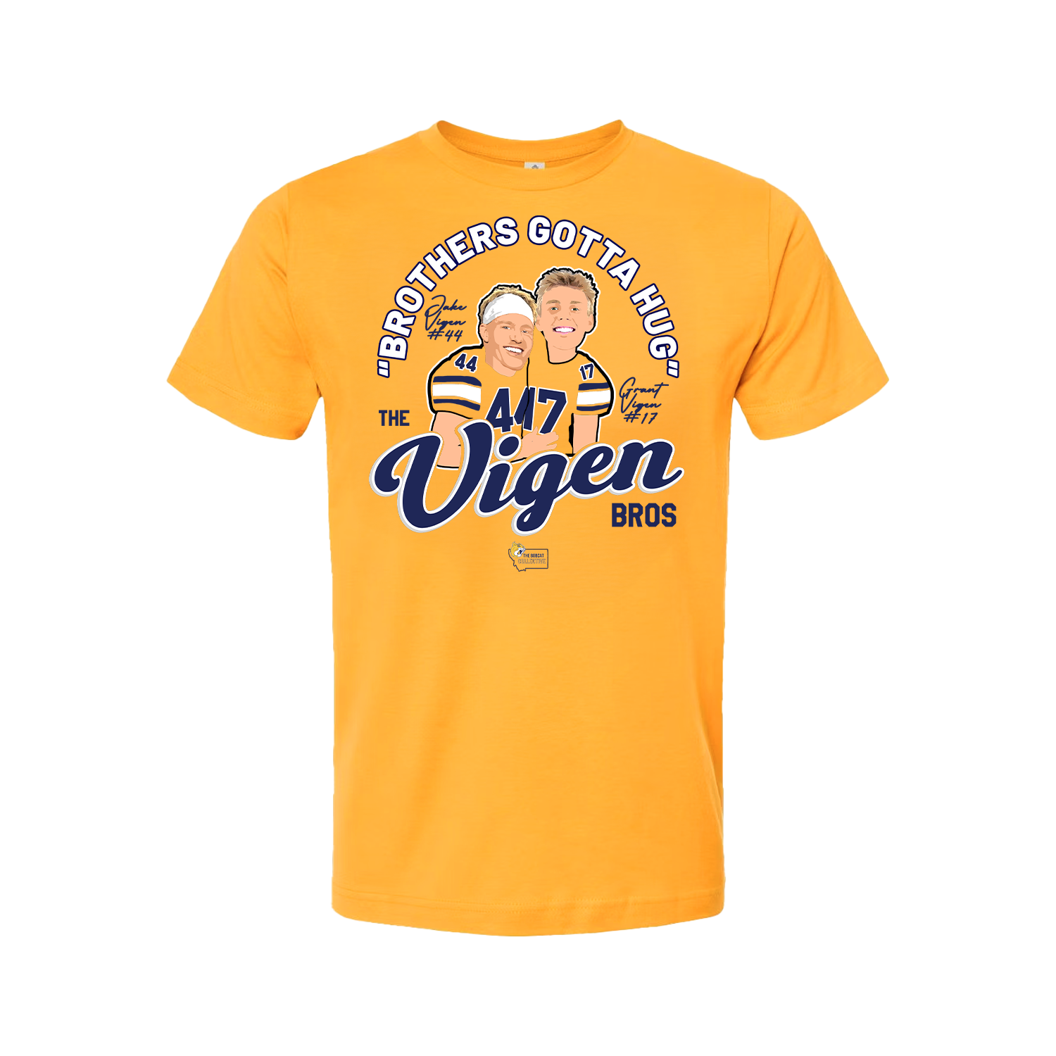 The Vigen Bros Shirt - Gold