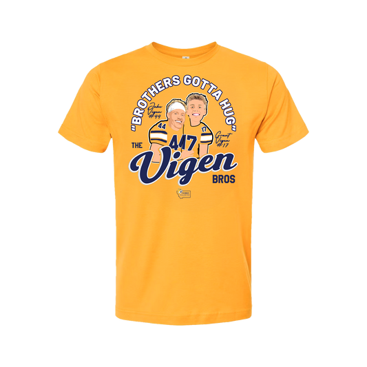 The Vigen Bros Shirt - Gold