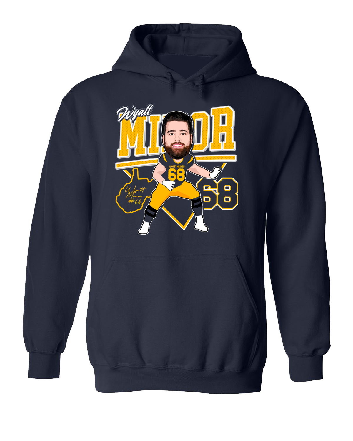Wyatt Minor 2025 Hoodie