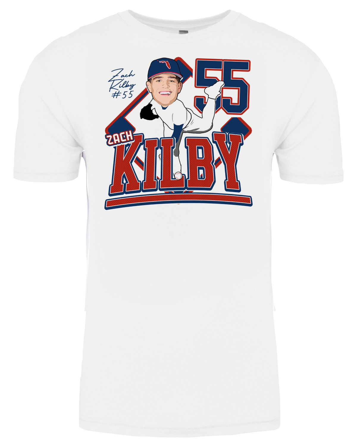 Zach Kilby 2025 Shirt