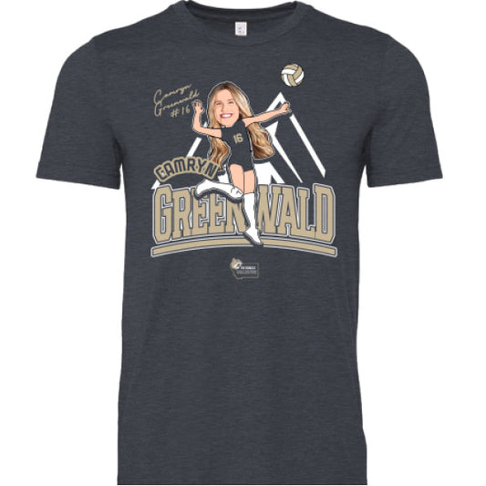 HEATHER NAVY - FRONT