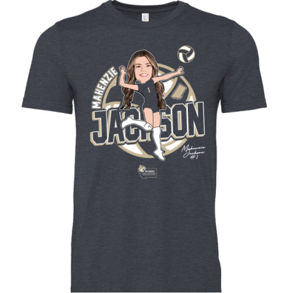 HEATHER NAVY - FRONT
