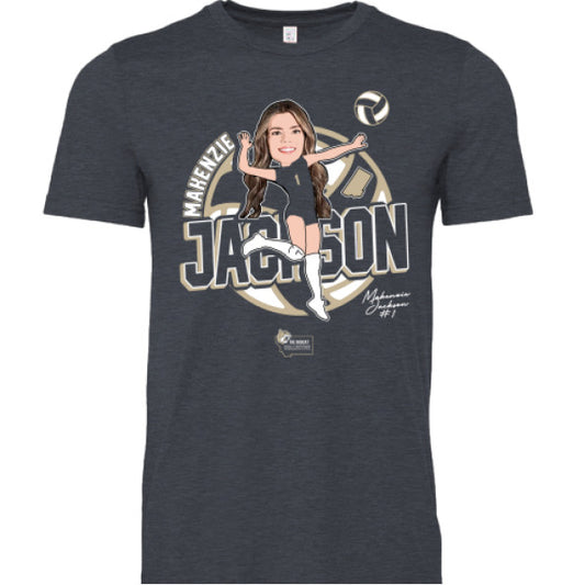 HEATHER NAVY - FRONT