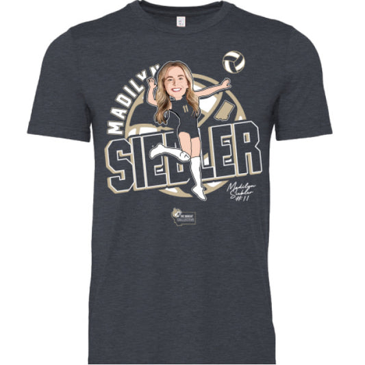 HEATHER NAVY - FRONT