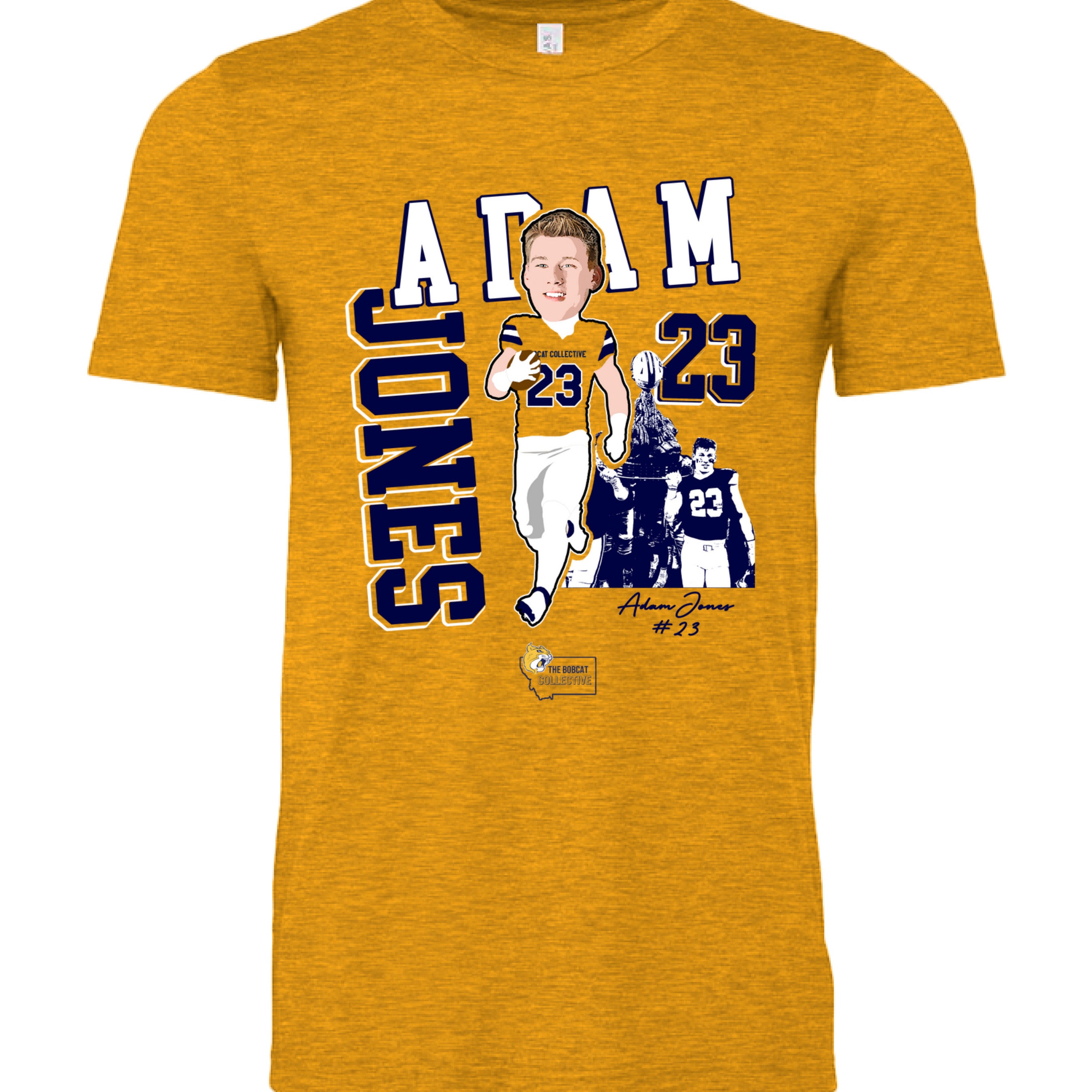 Heather Gold - FRONT