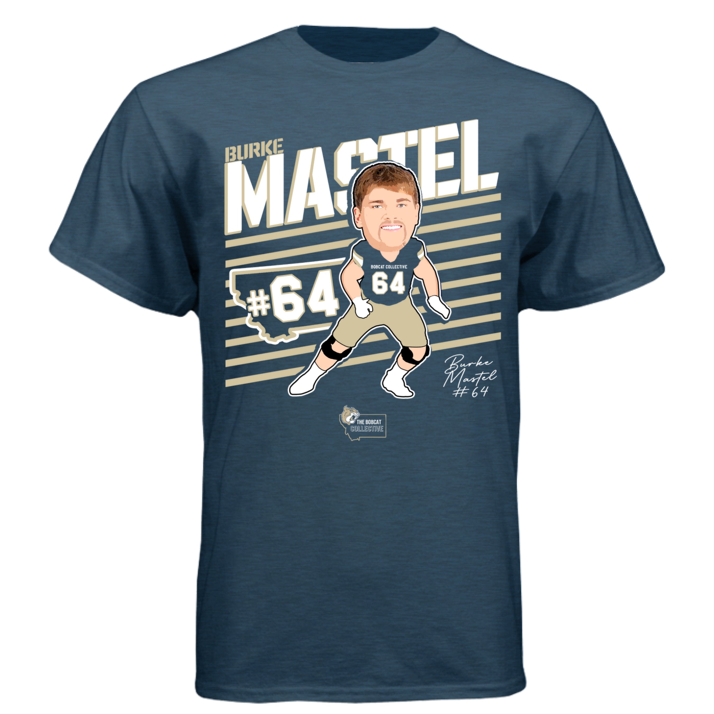 Midnight Navy - FRONT