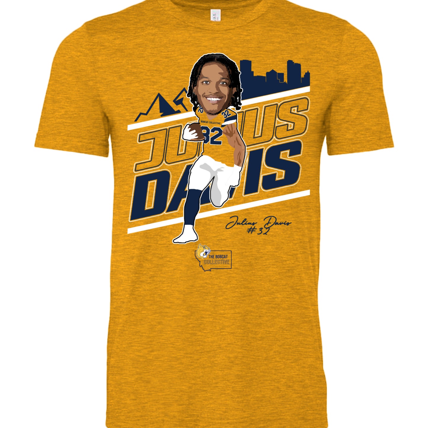 Heather Gold - FRONT