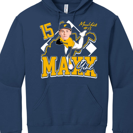 J NAVY - FRONT