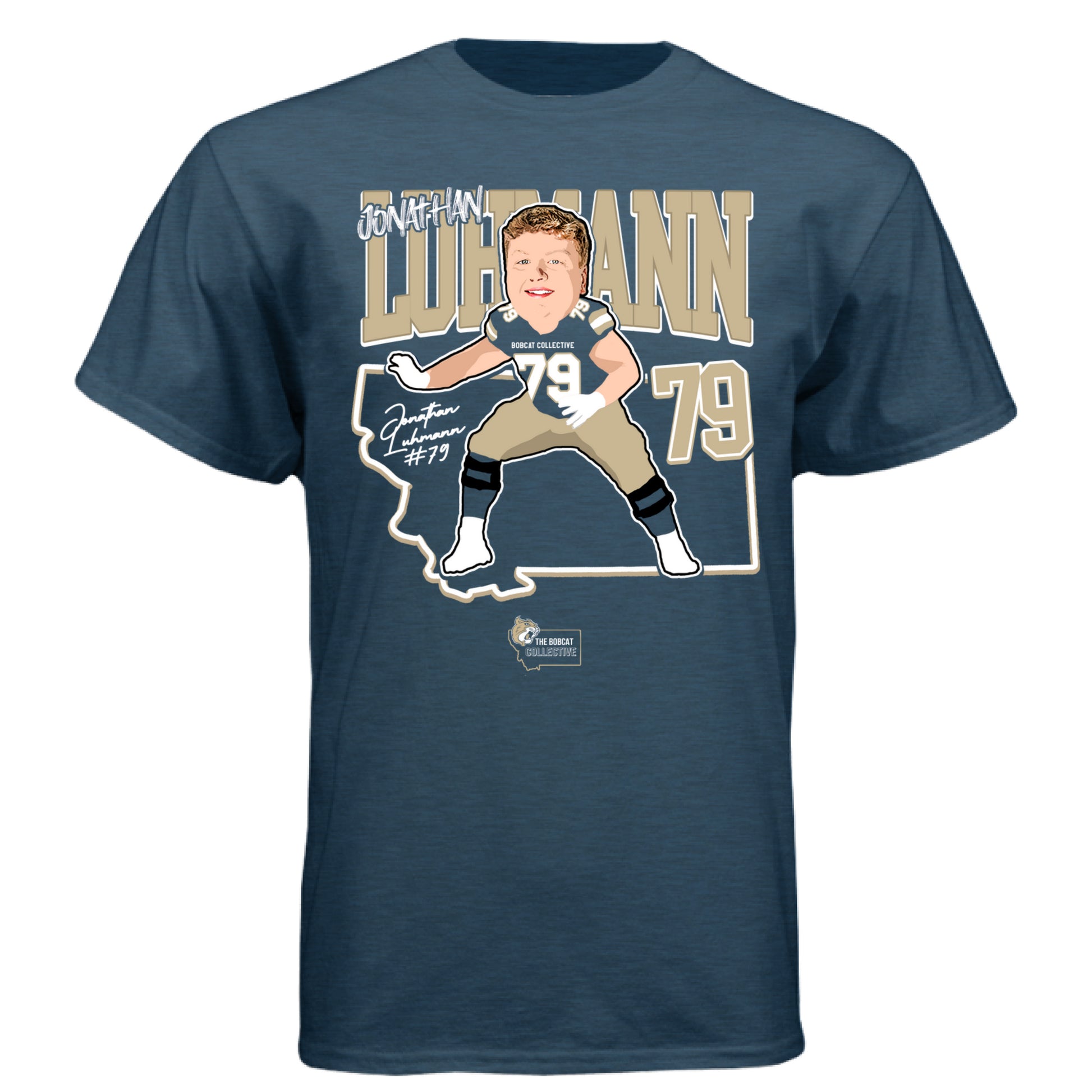 Midnight Navy - FRONT