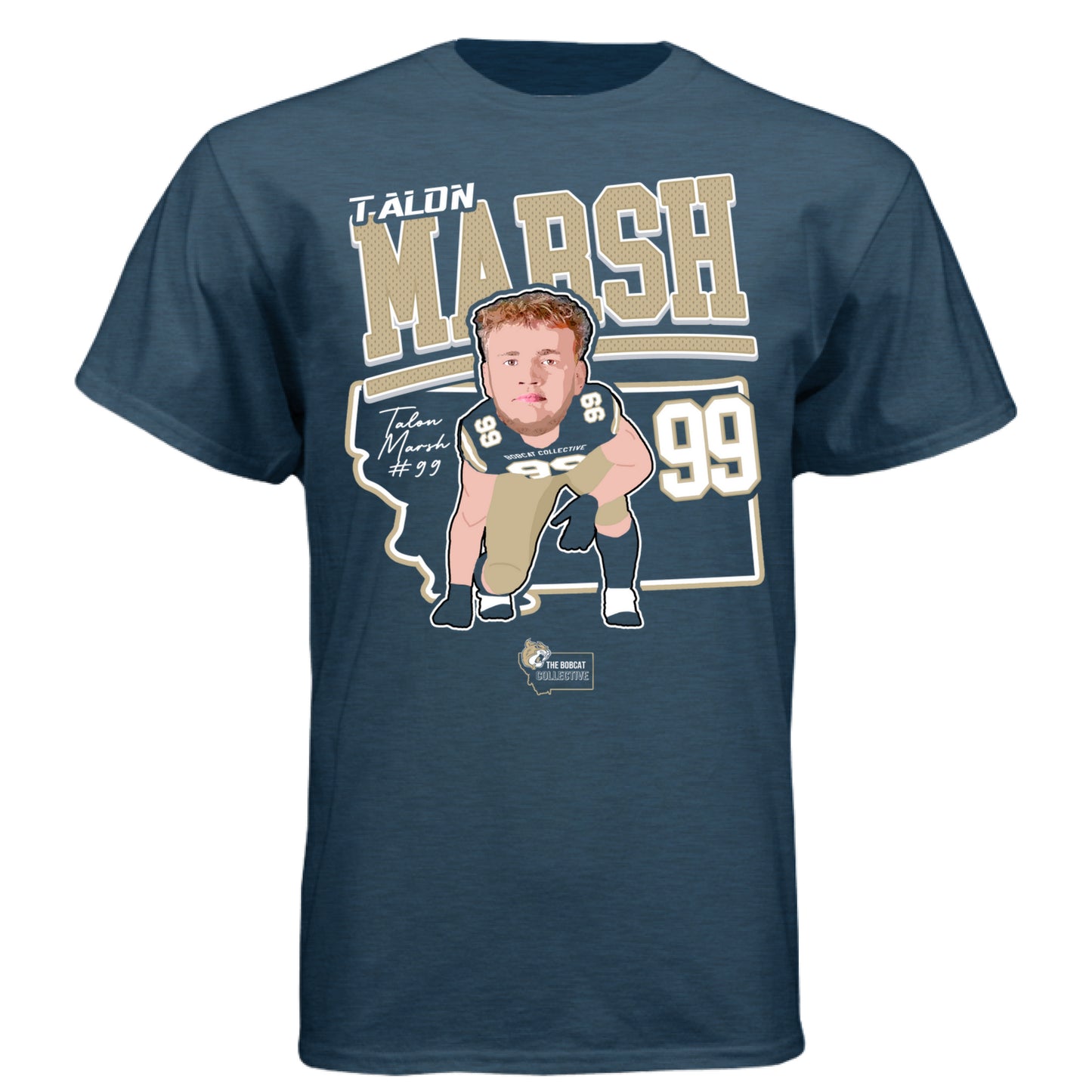 Midnight Navy - FRONT