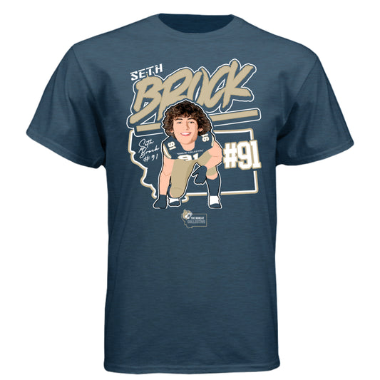 Midnight Navy - FRONT