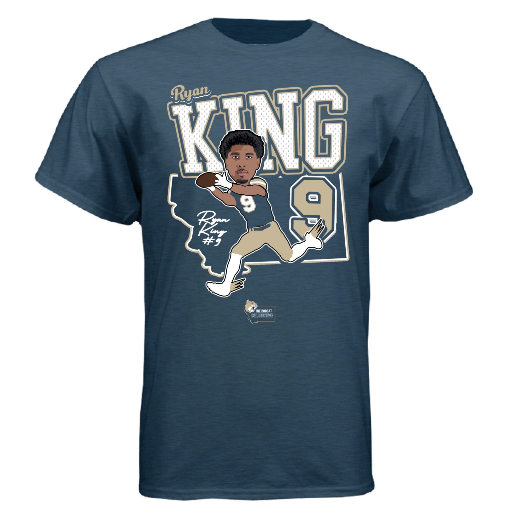 Midnight Navy - FRONT