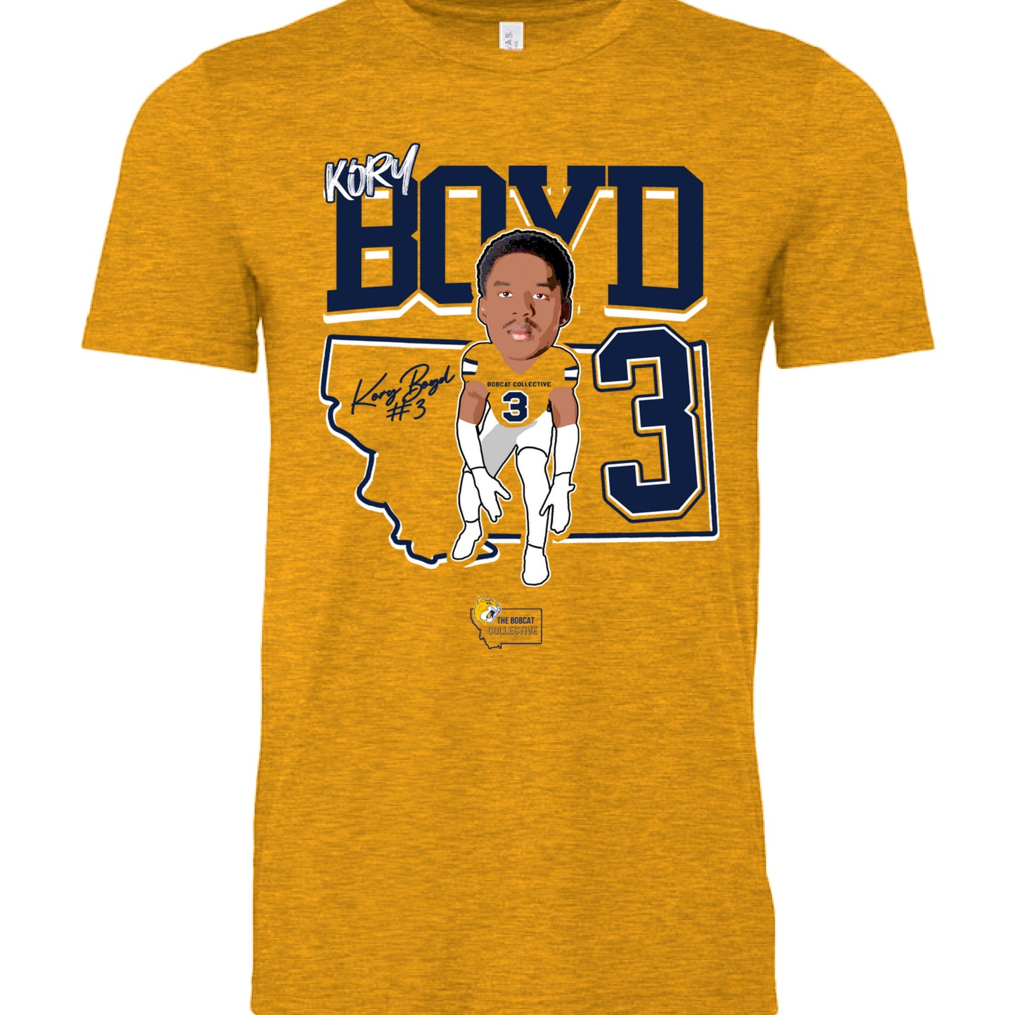 Heather Gold - FRONT