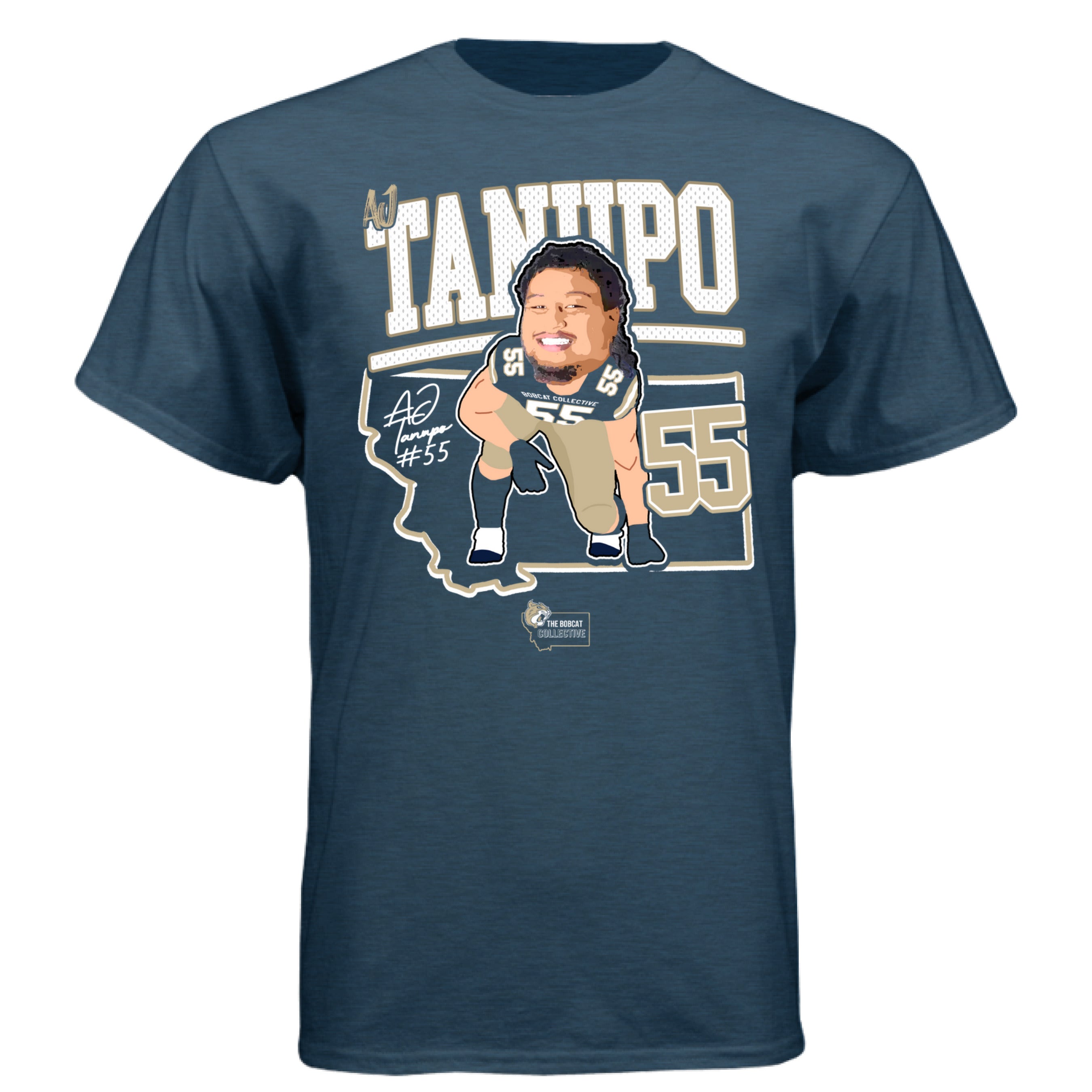 Midnight Navy - FRONT