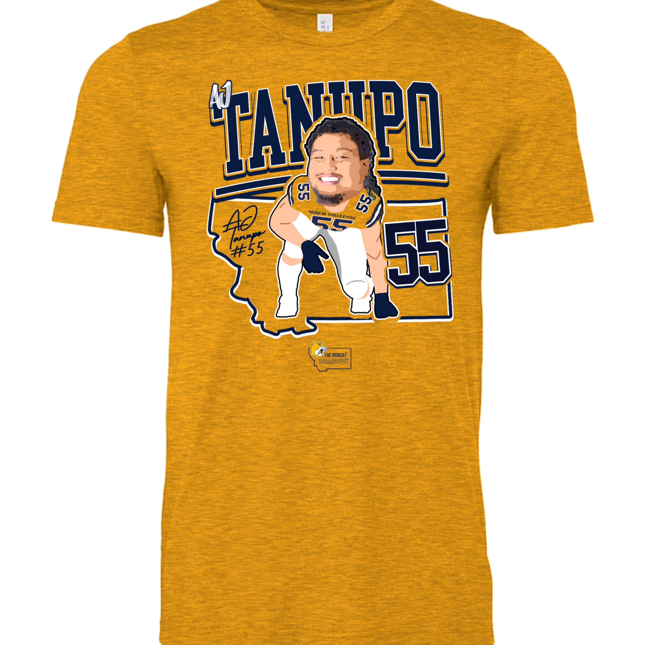 Heather Gold - FRONT