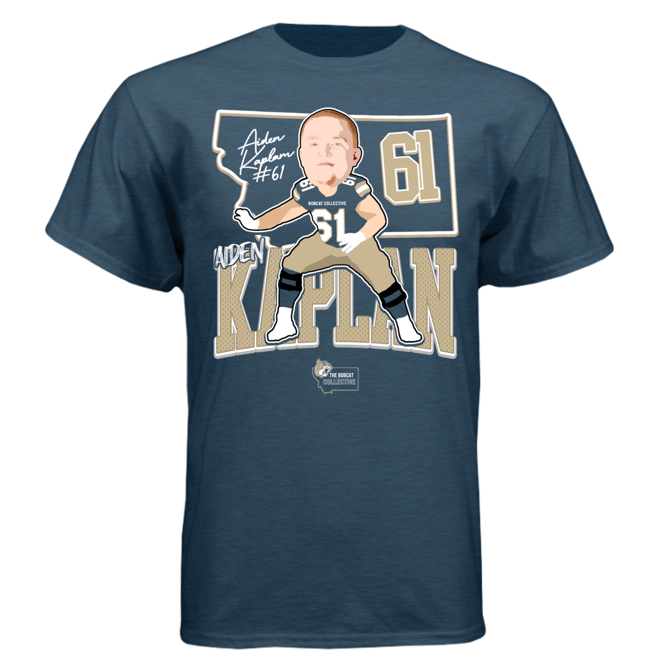 Midnight Navy - FRONT