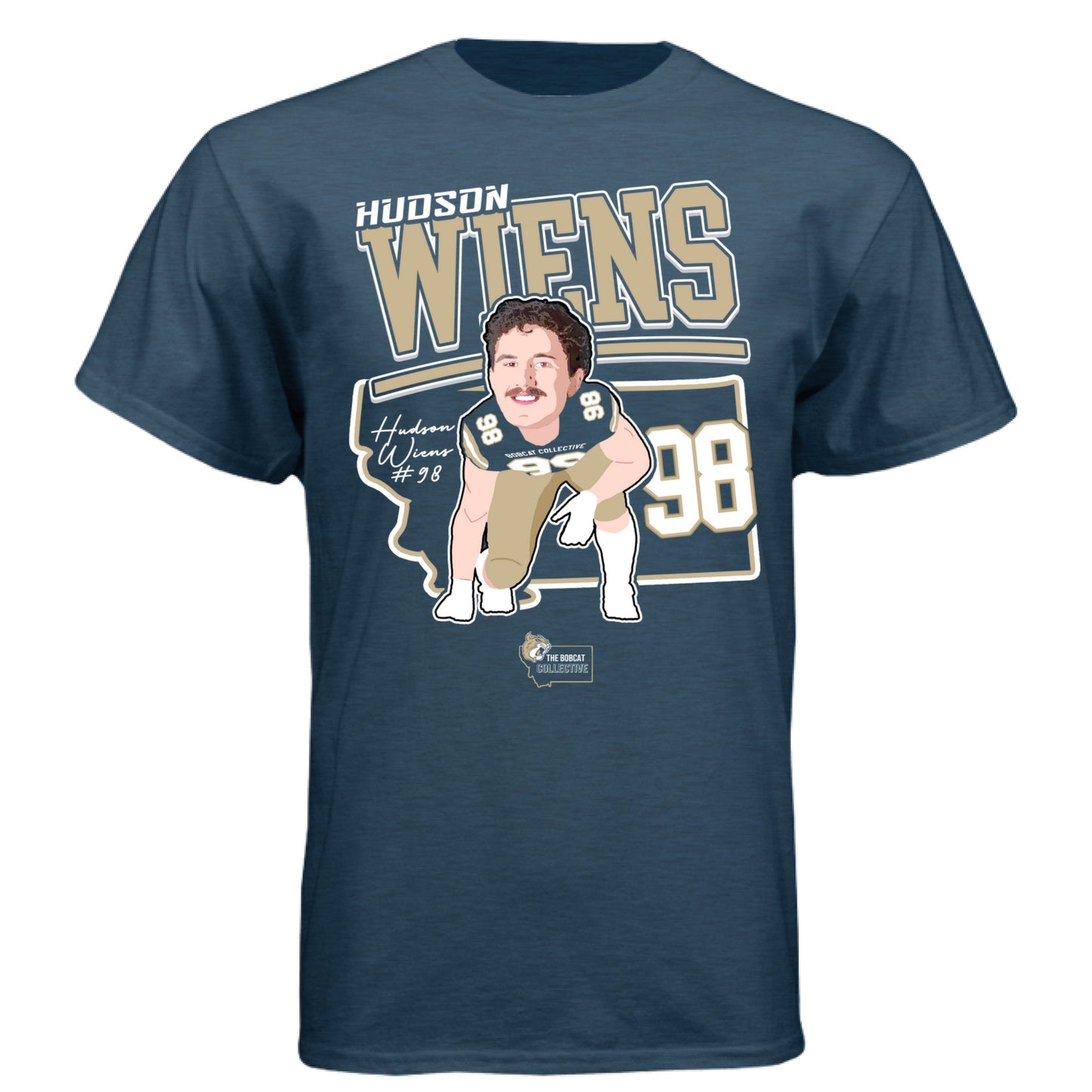 Midnight Navy - FRONT