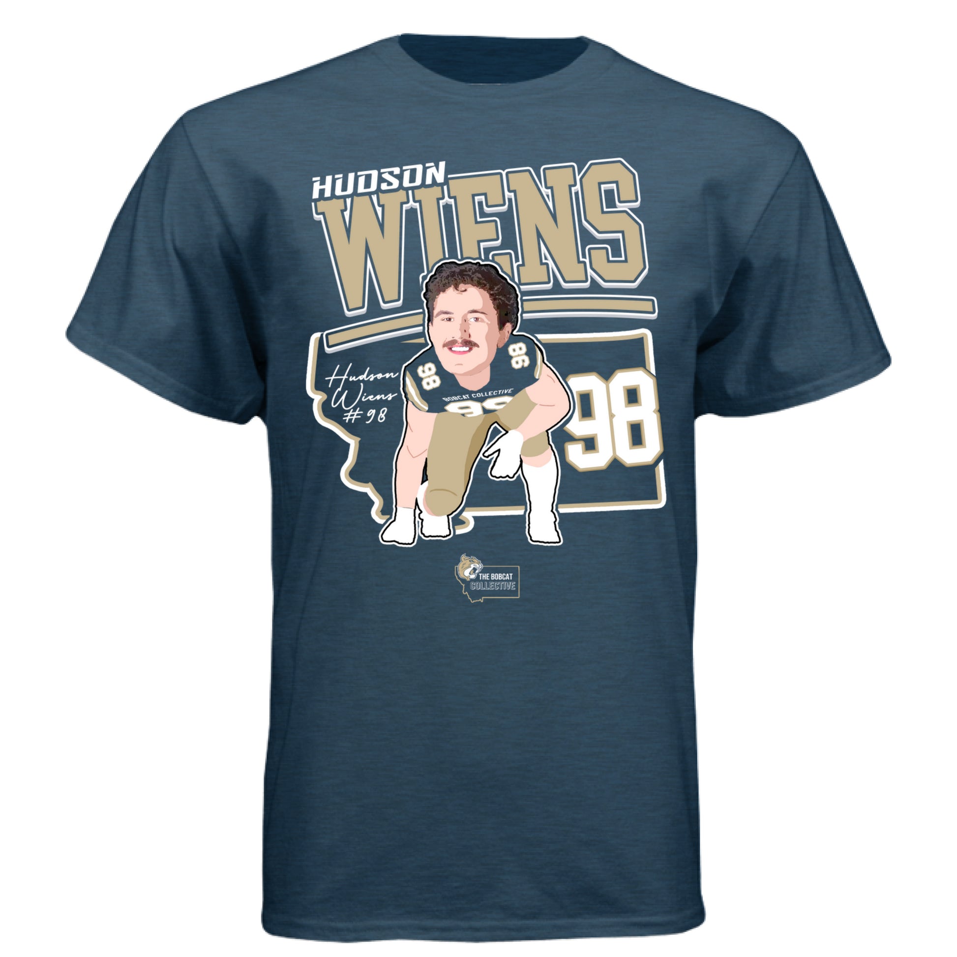 Midnight Navy - FRONT