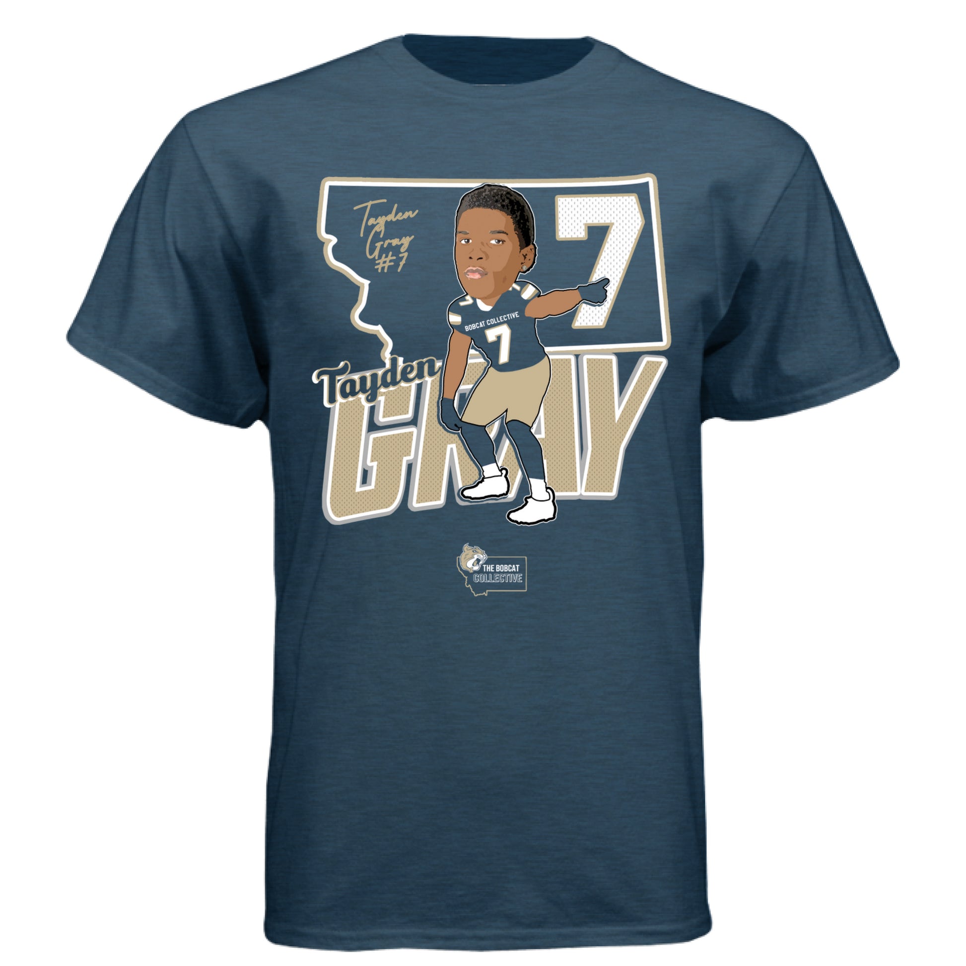 Midnight Navy - FRONT