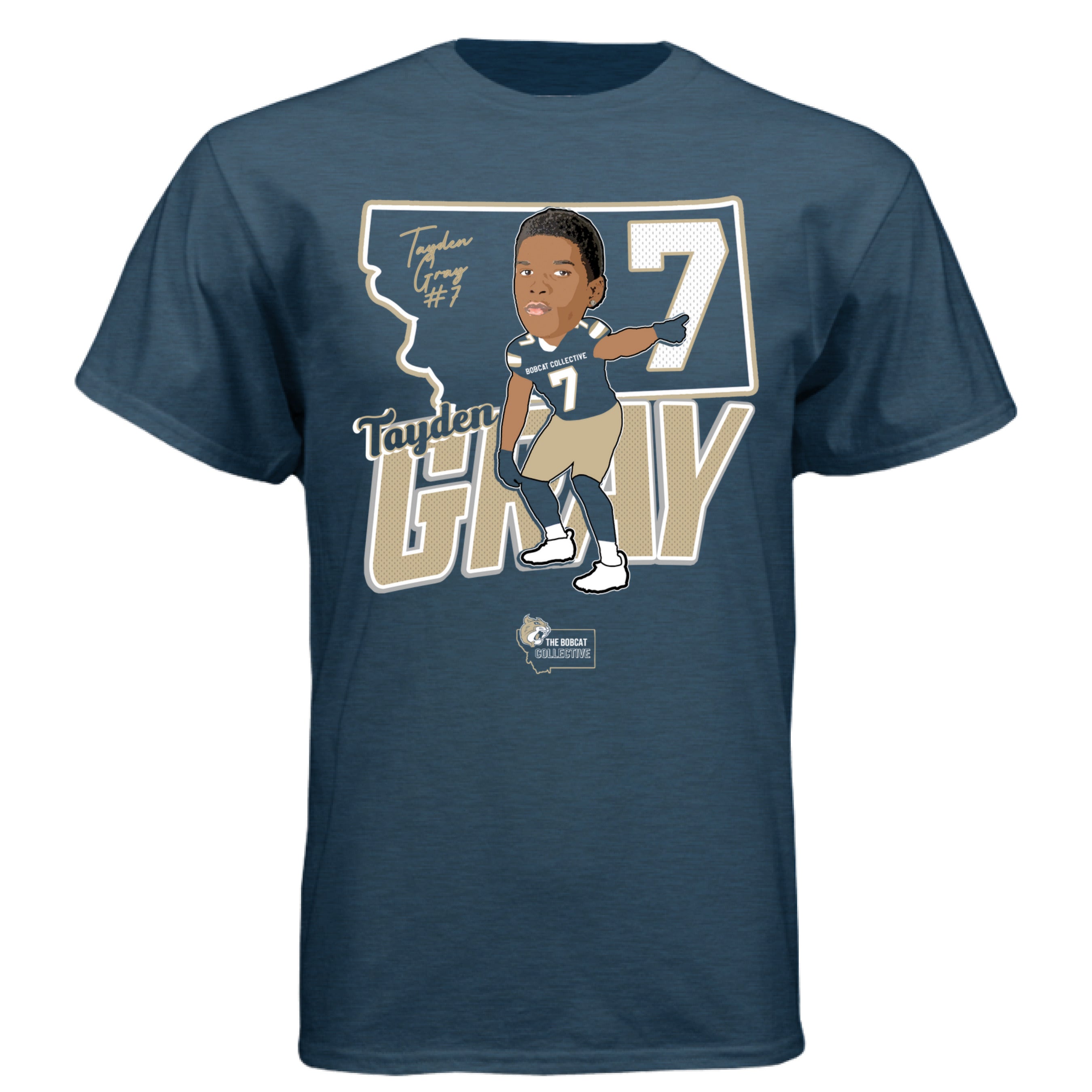 Midnight Navy - FRONT