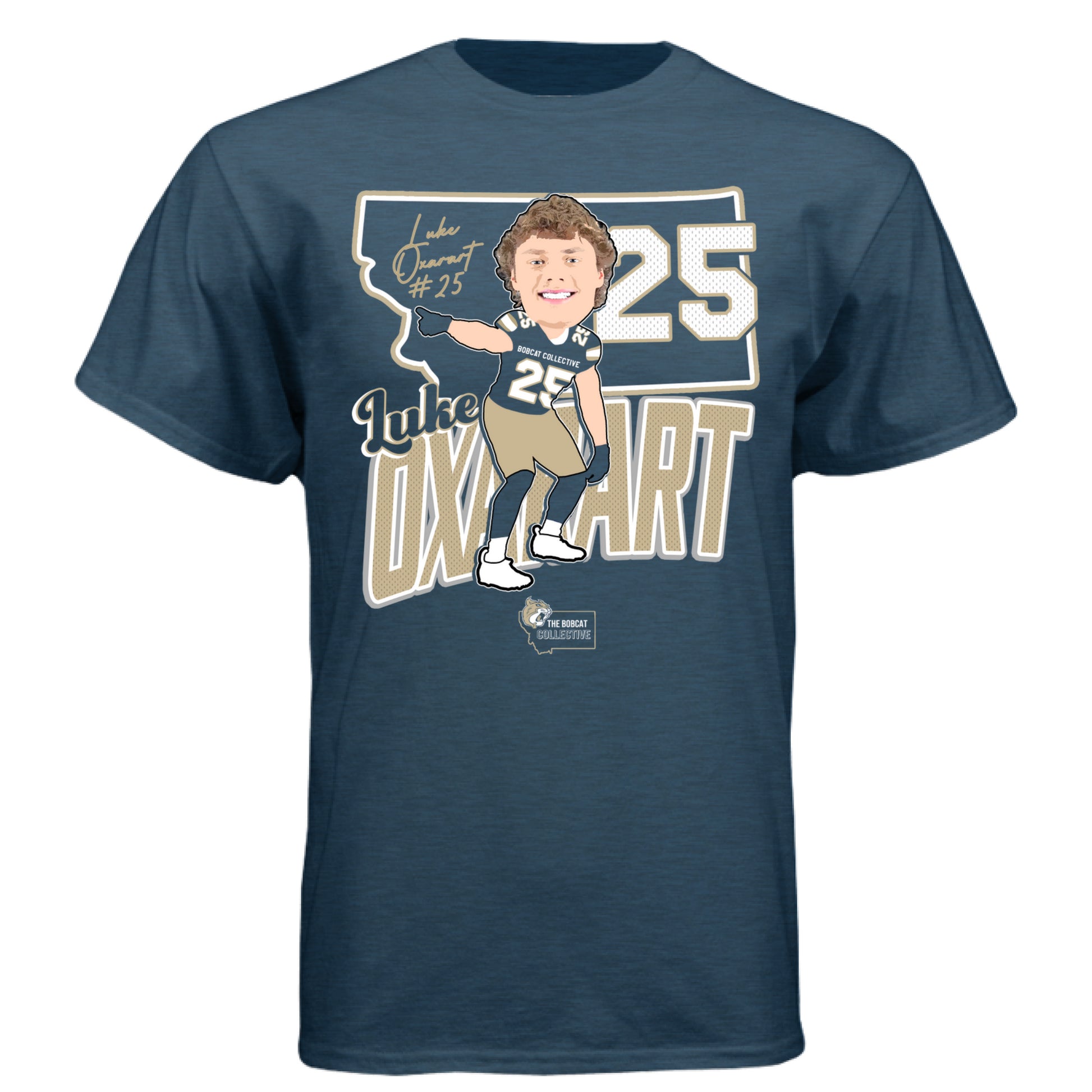 Midnight Navy - FRONT