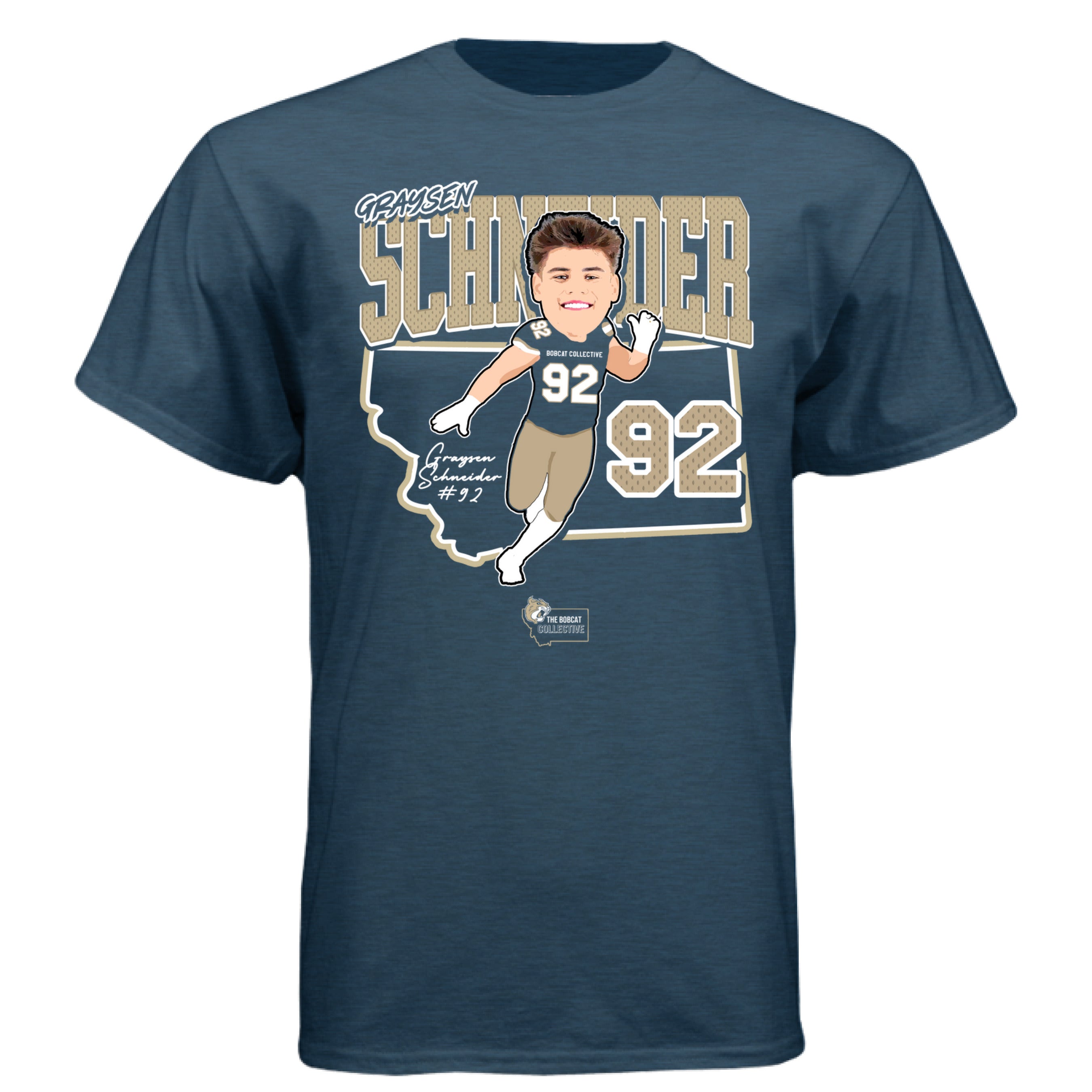 Midnight Navy - FRONT