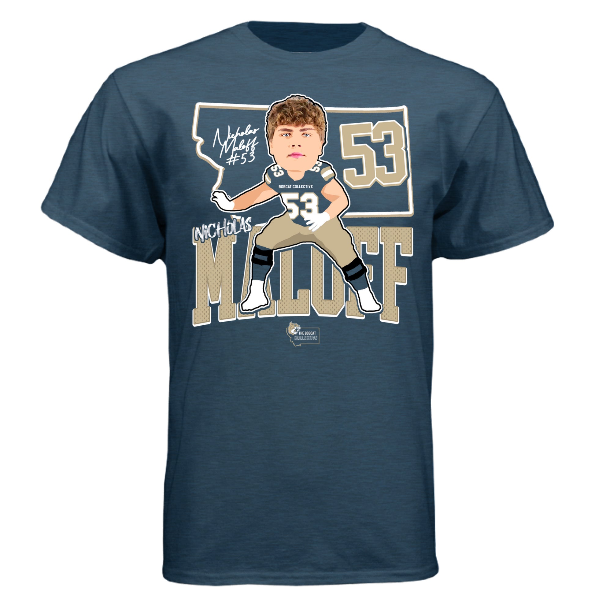 Midnight Navy - FRONT
