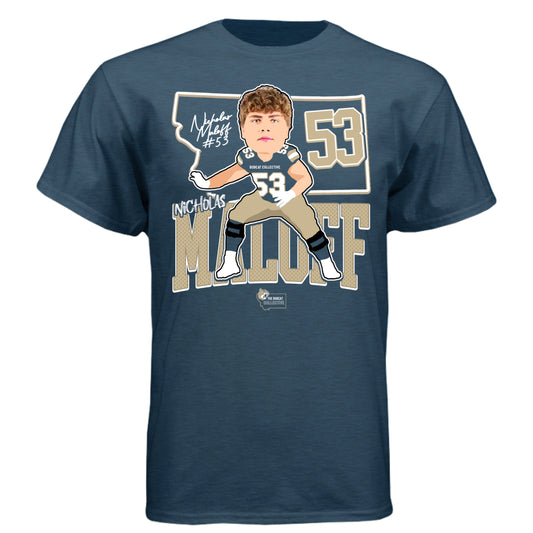 Midnight Navy - FRONT