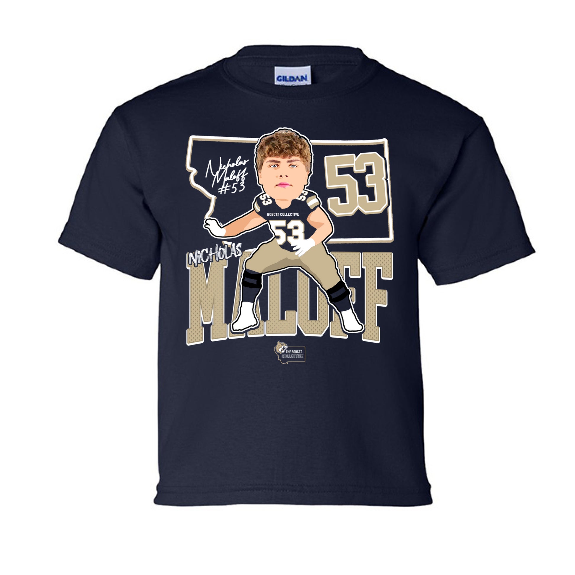 NAVY - FRONT