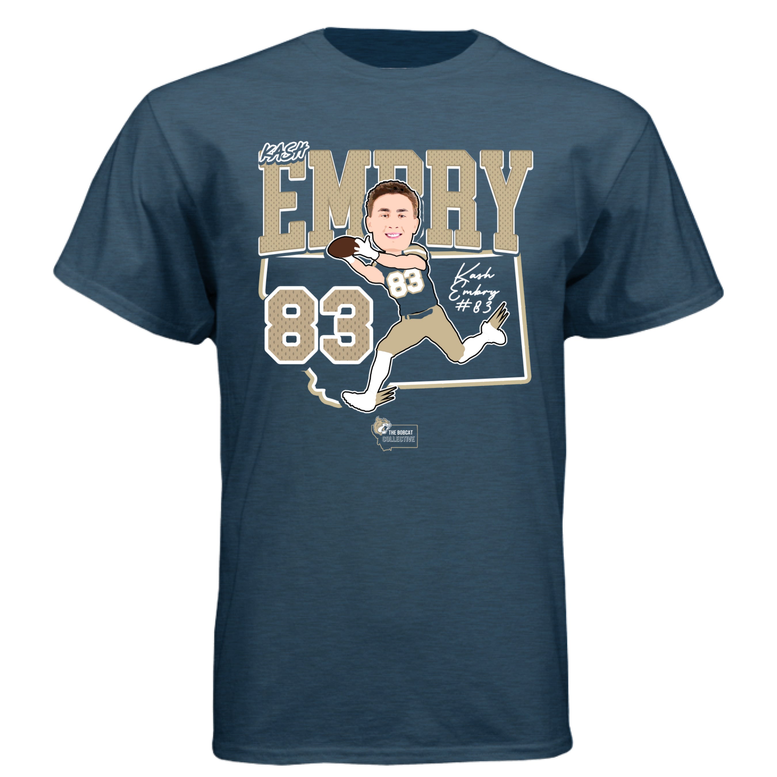 Midnight Navy - FRONT