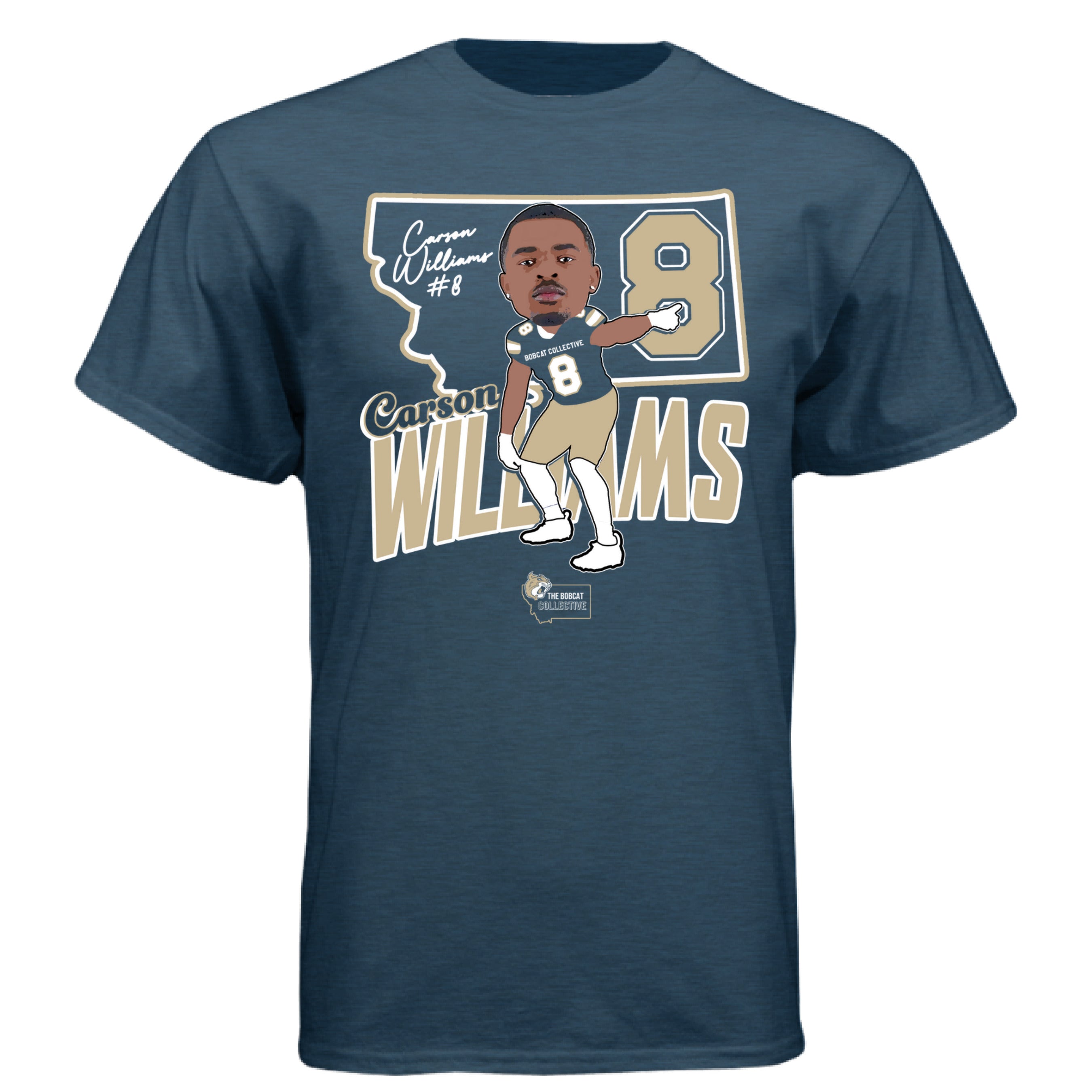 Midnight Navy - FRONT