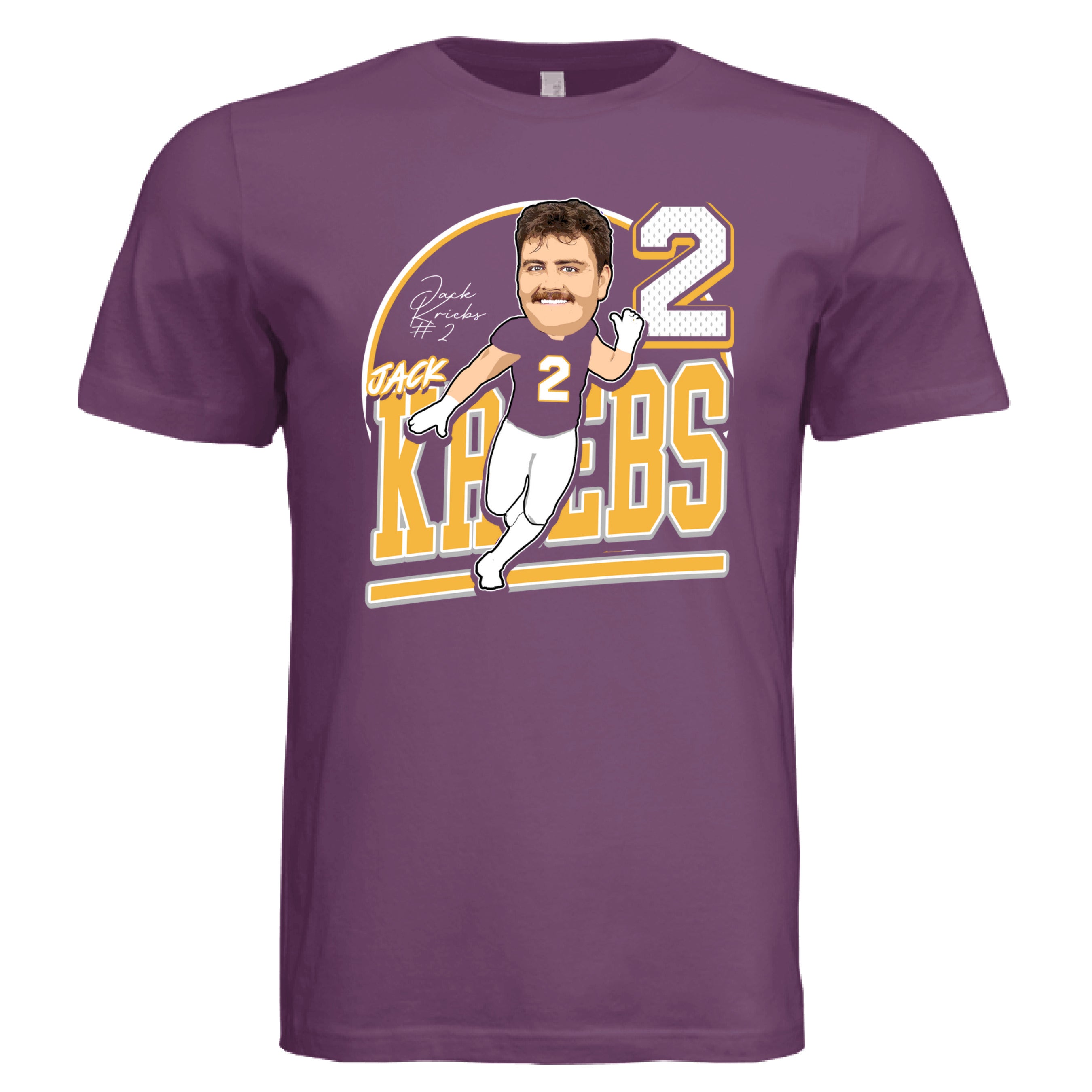 TEAM PURPLE - FRONT