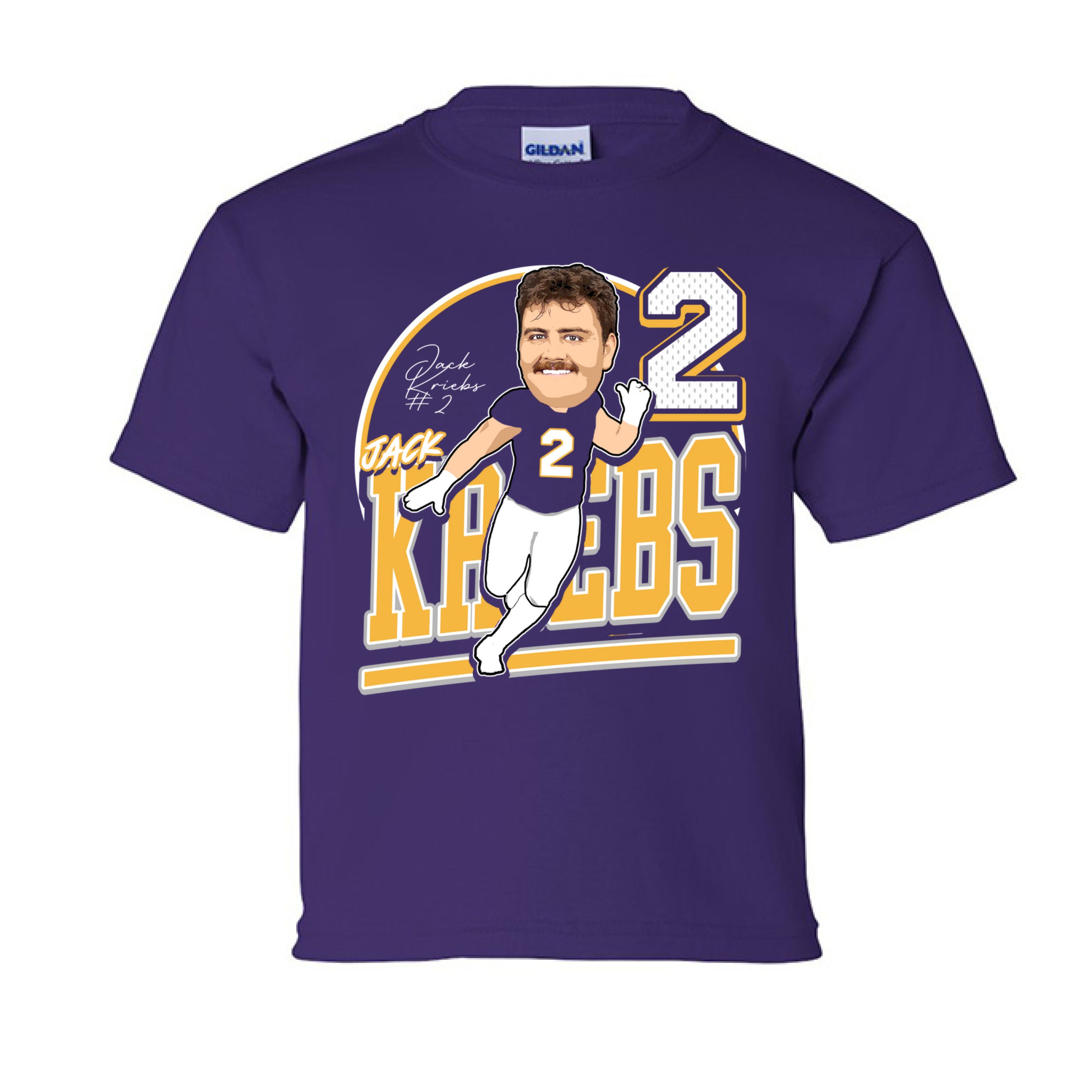 PURPLE - FRONT