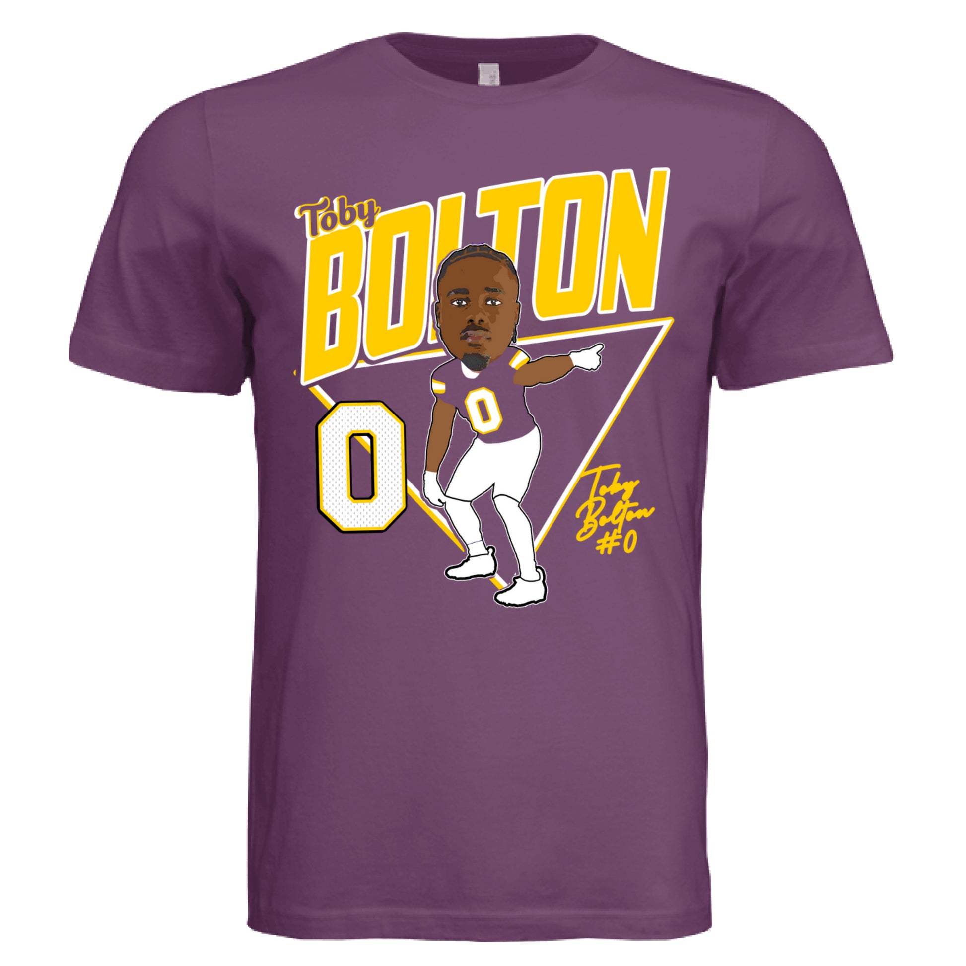 TEAM PURPLE - FRONT