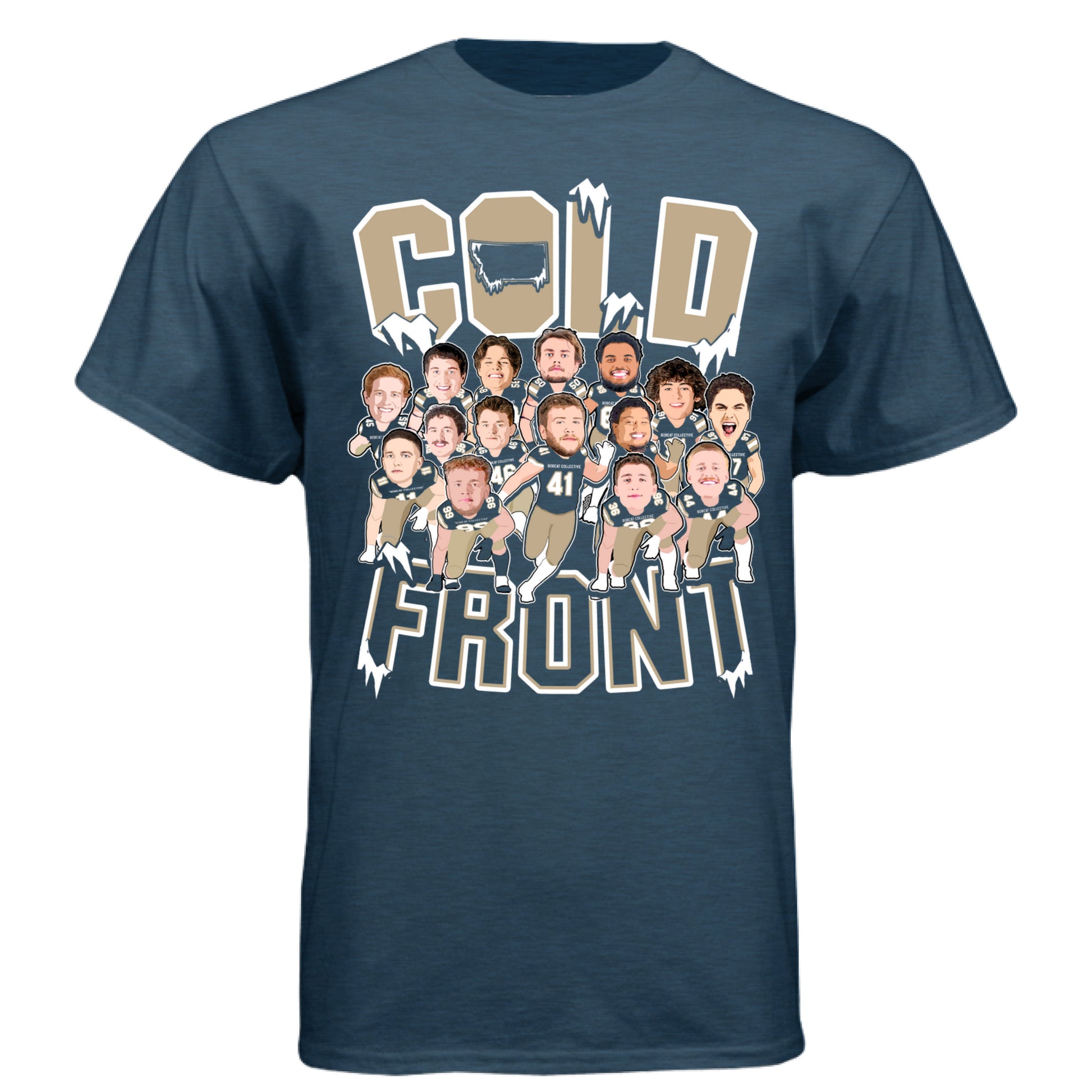 Midnight Navy - FRONT