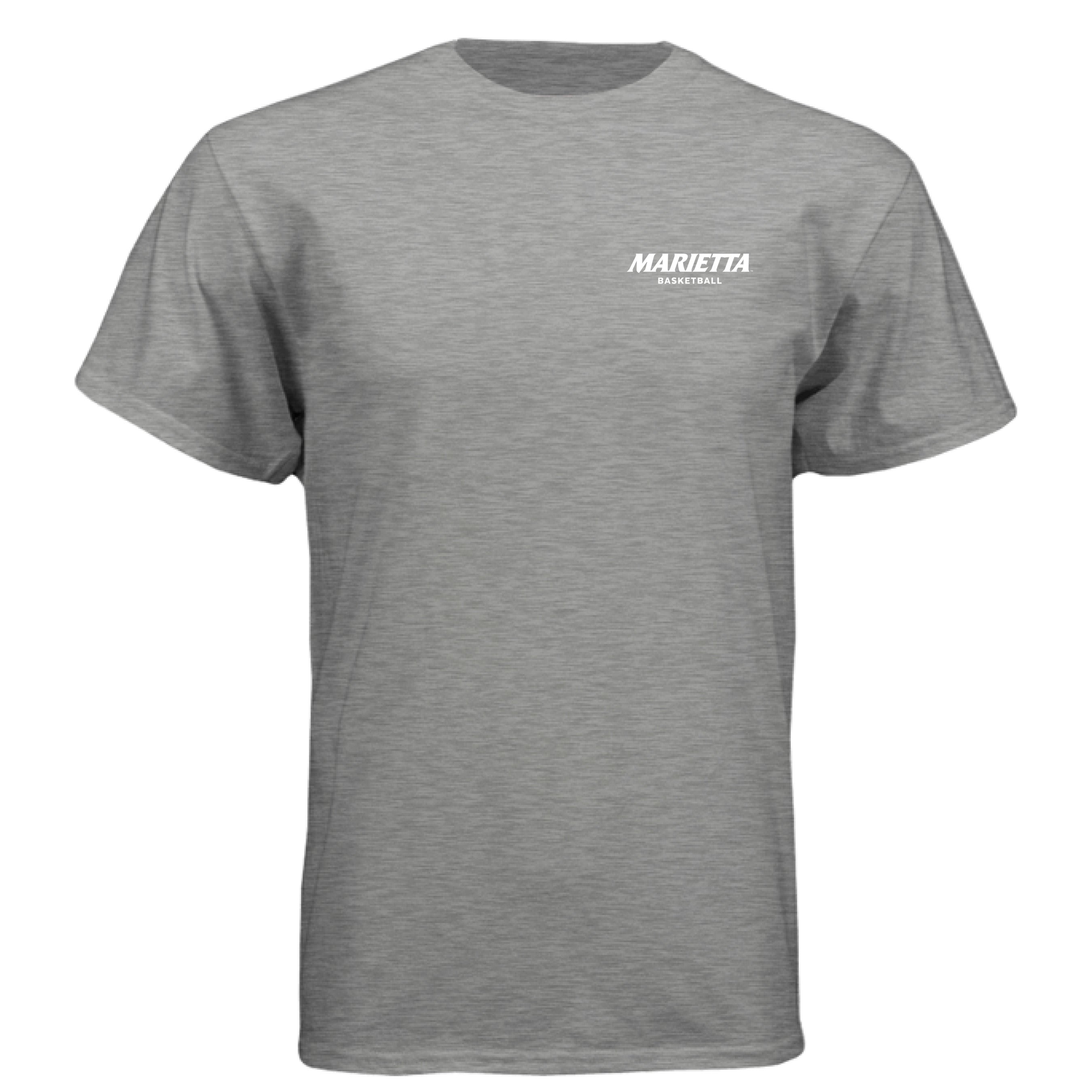 Dark Heather Grey (60/40) - FRONT