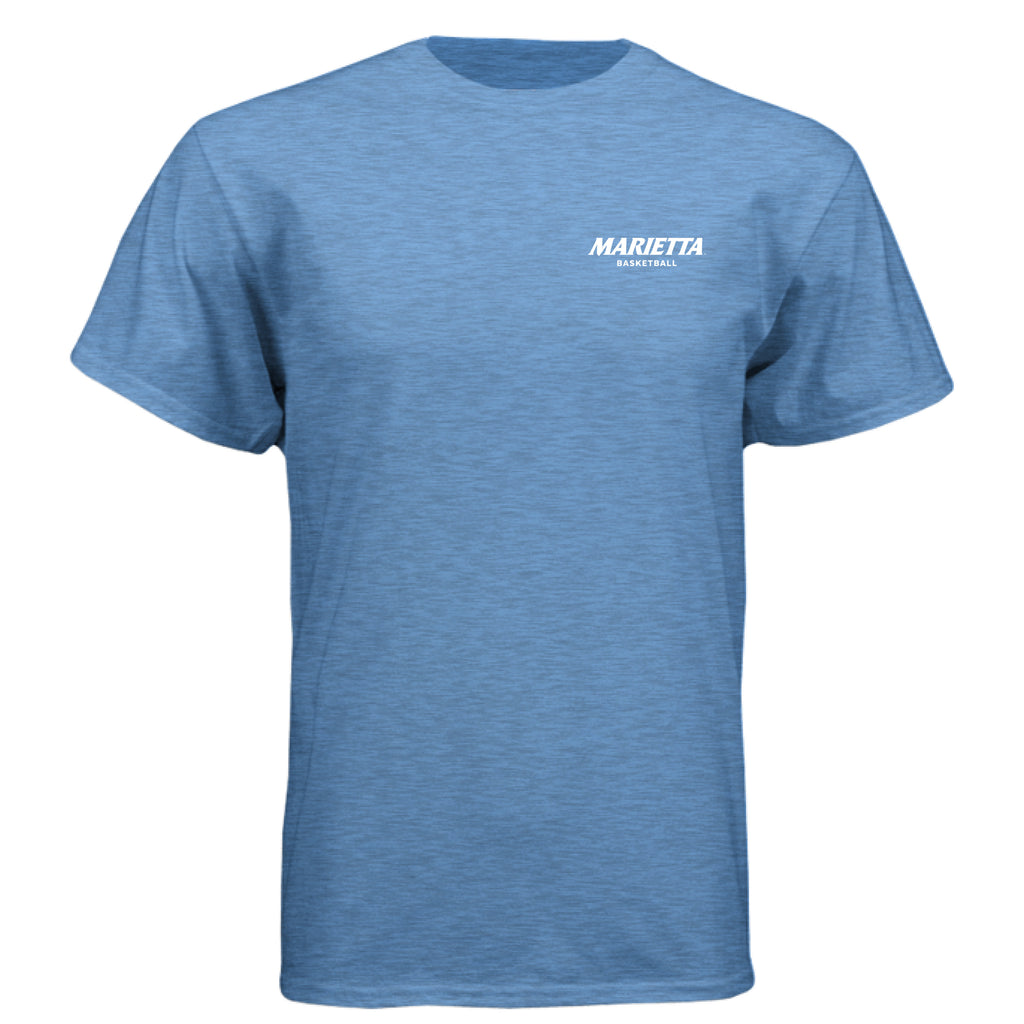 Heather Columbia Blue - FRONT