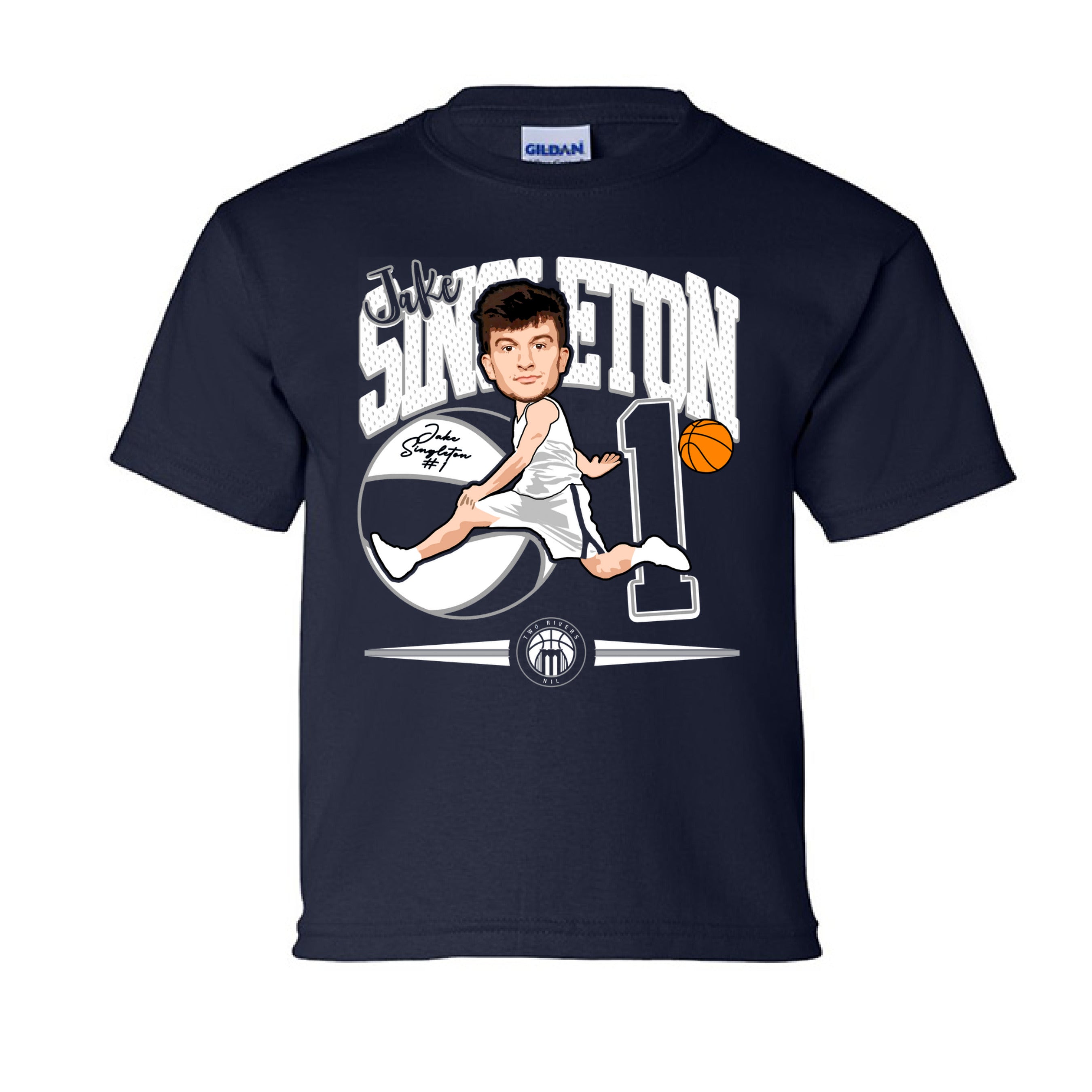 Jake Singleton 25-26 Youth Shirt – The NIL Shop