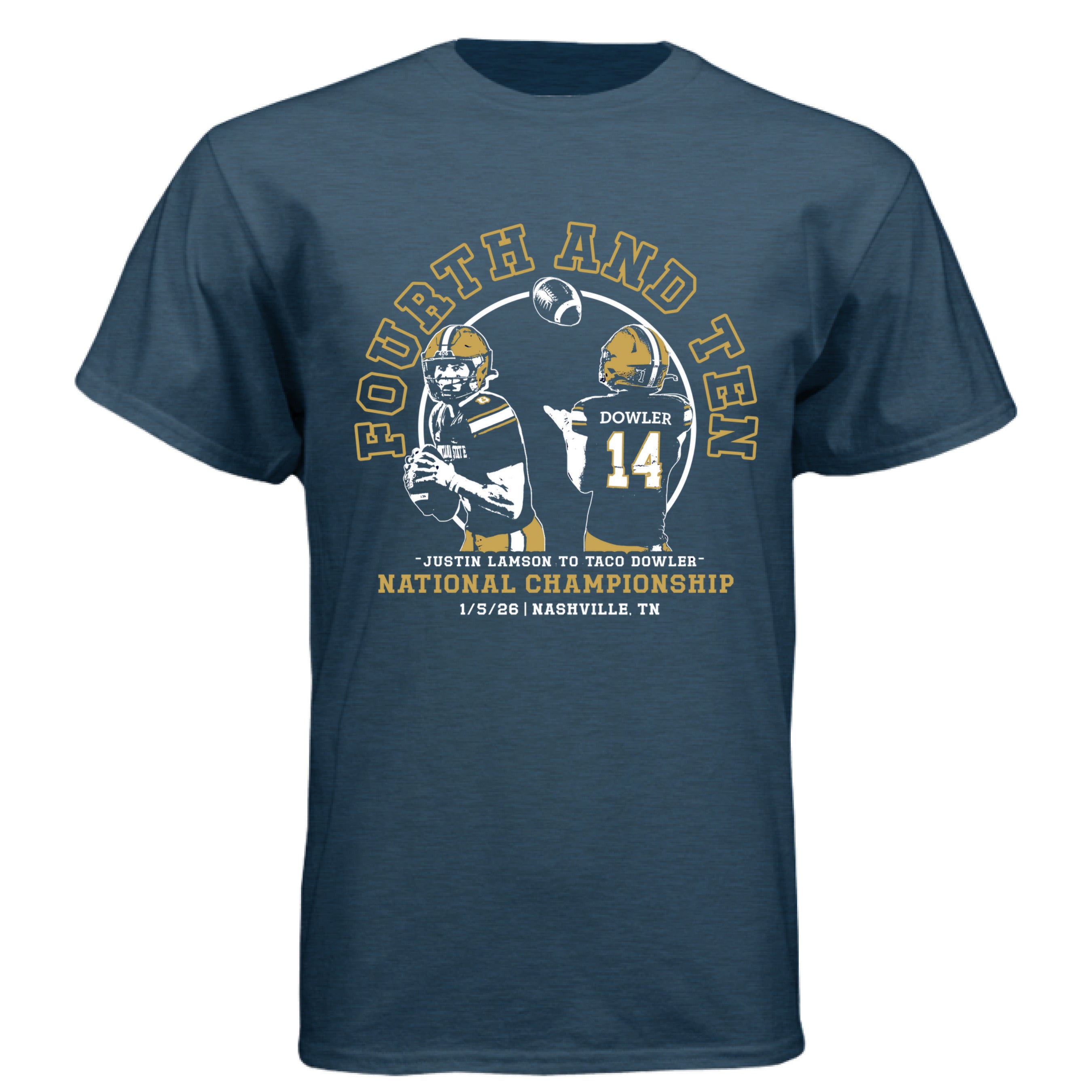 Midnight Navy - FRONT
