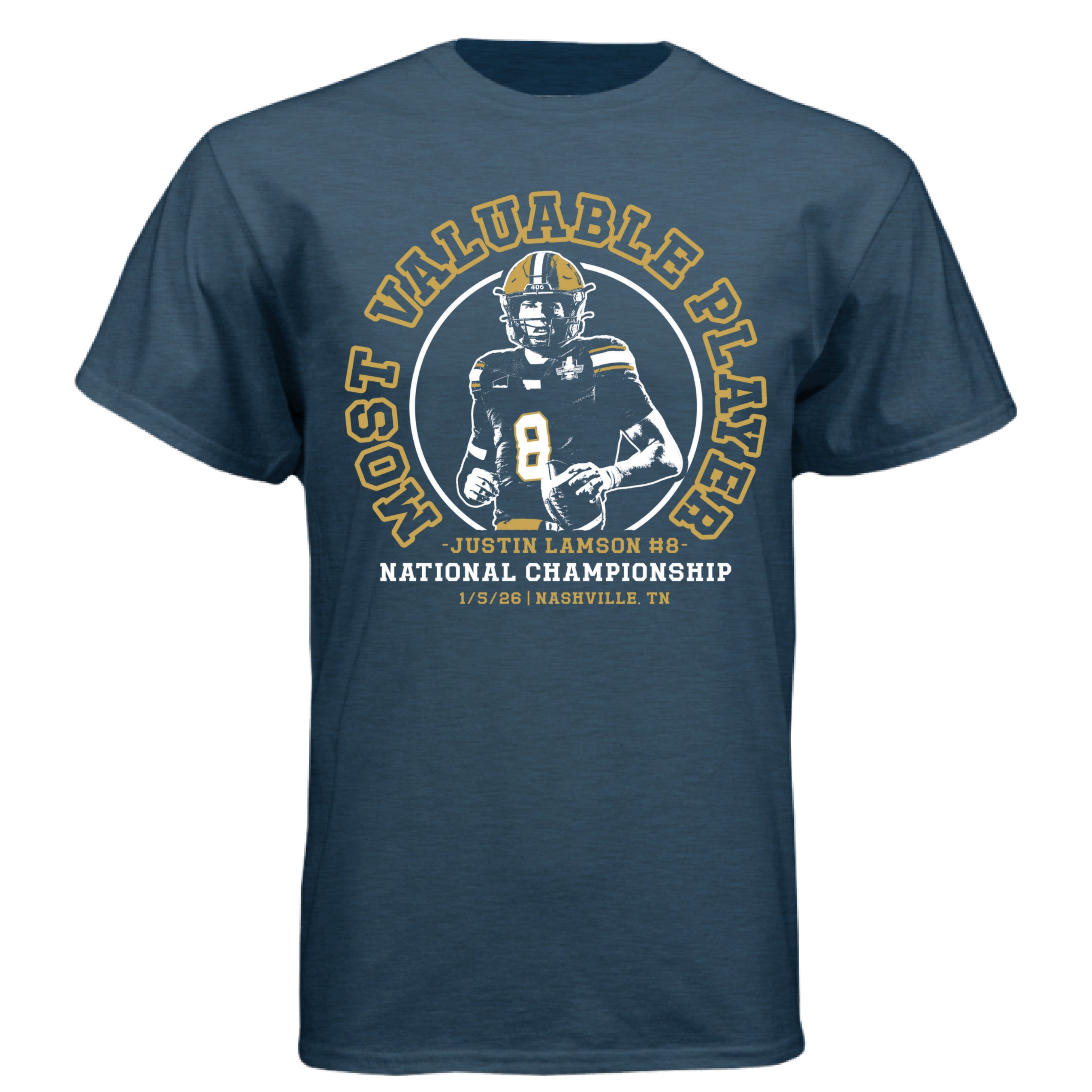 Midnight Navy - FRONT