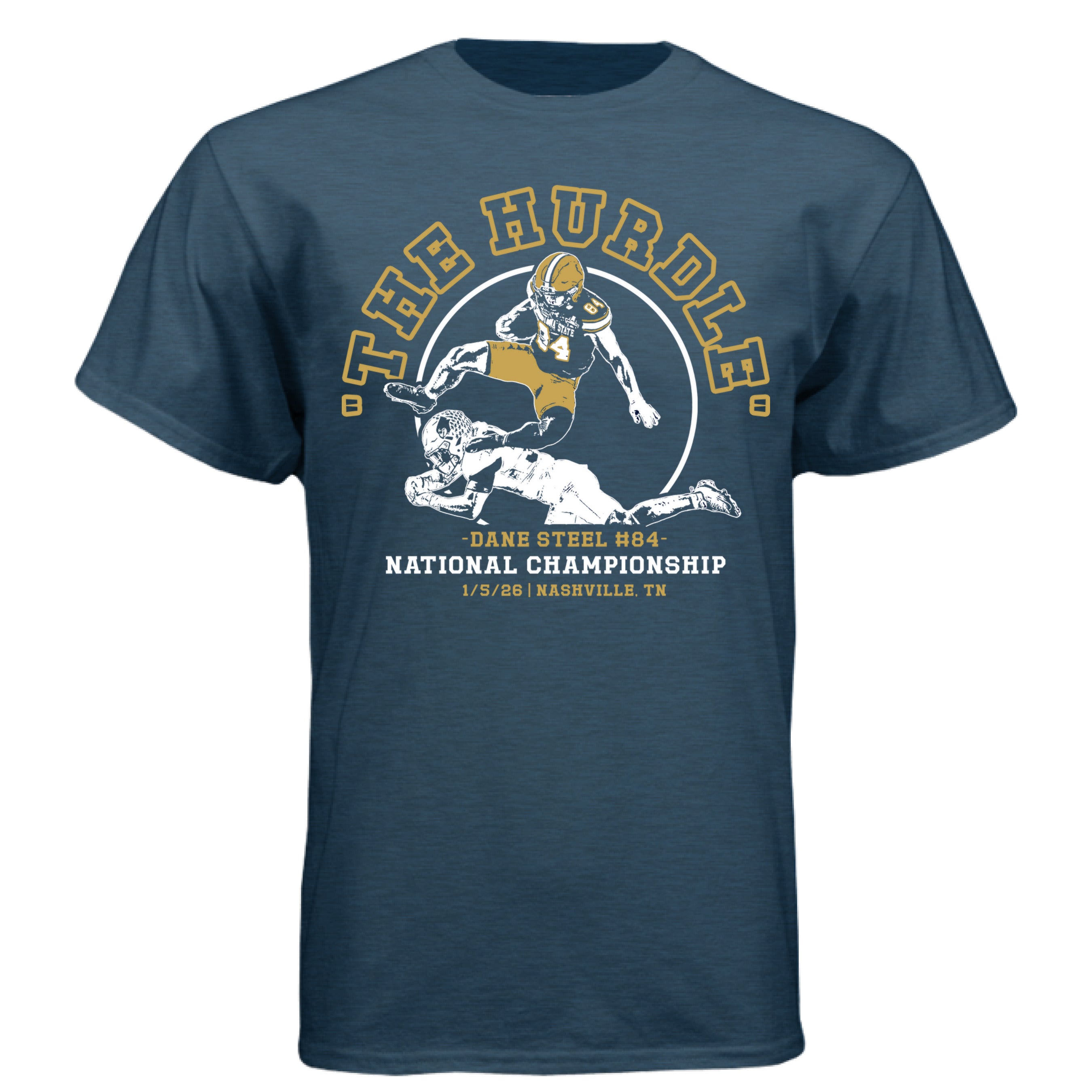 Midnight Navy - FRONT