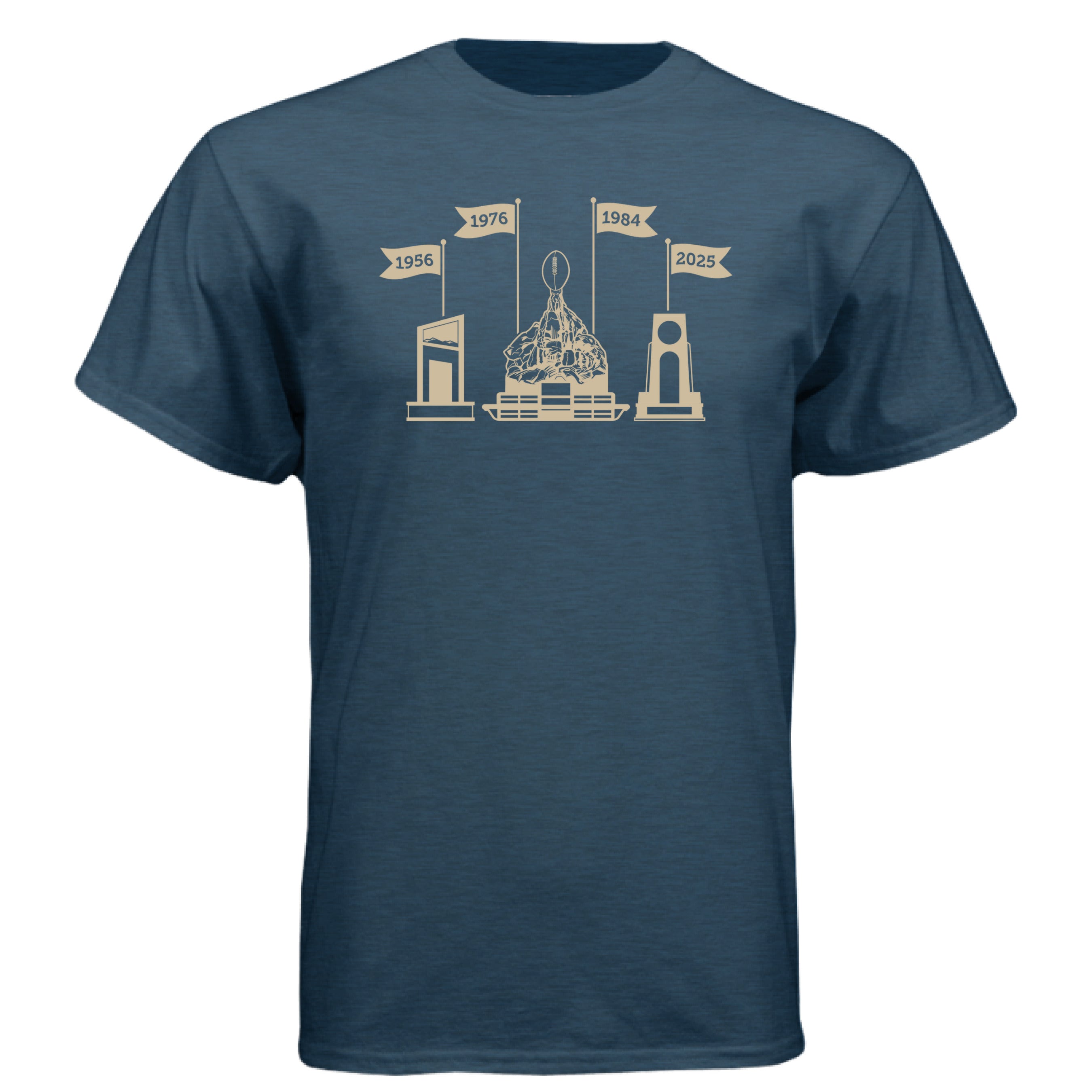 Midnight Navy - FRONT