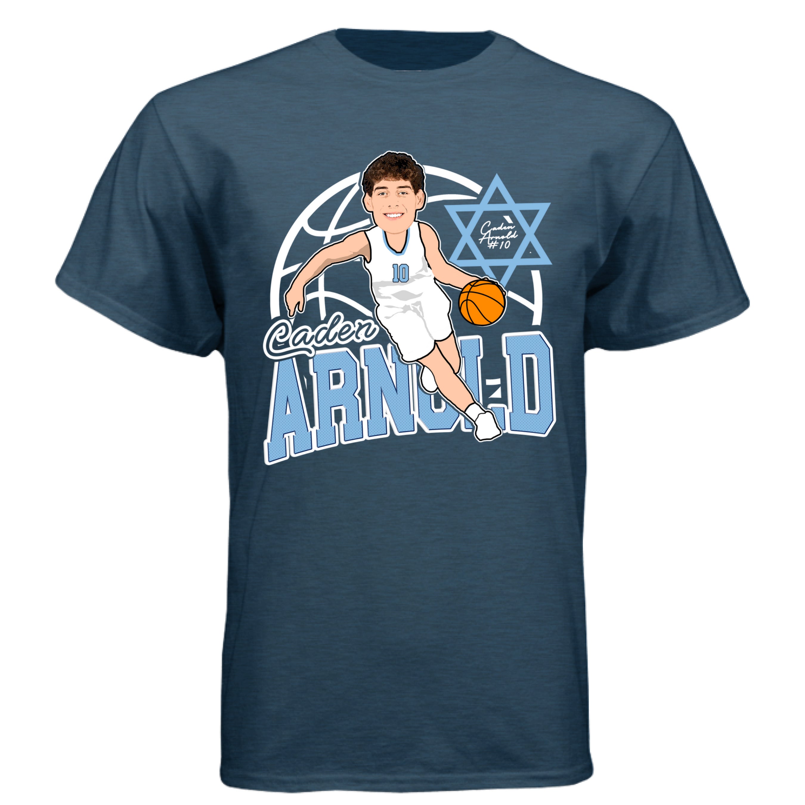 Midnight Navy - FRONT