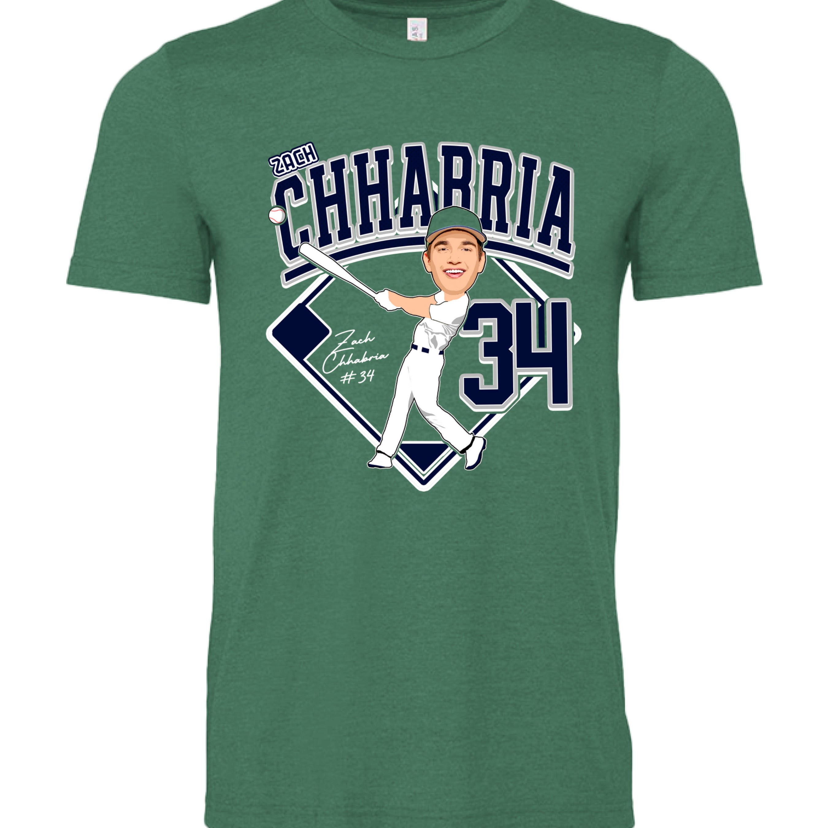 HTHR GRASS GREEN - FRONT