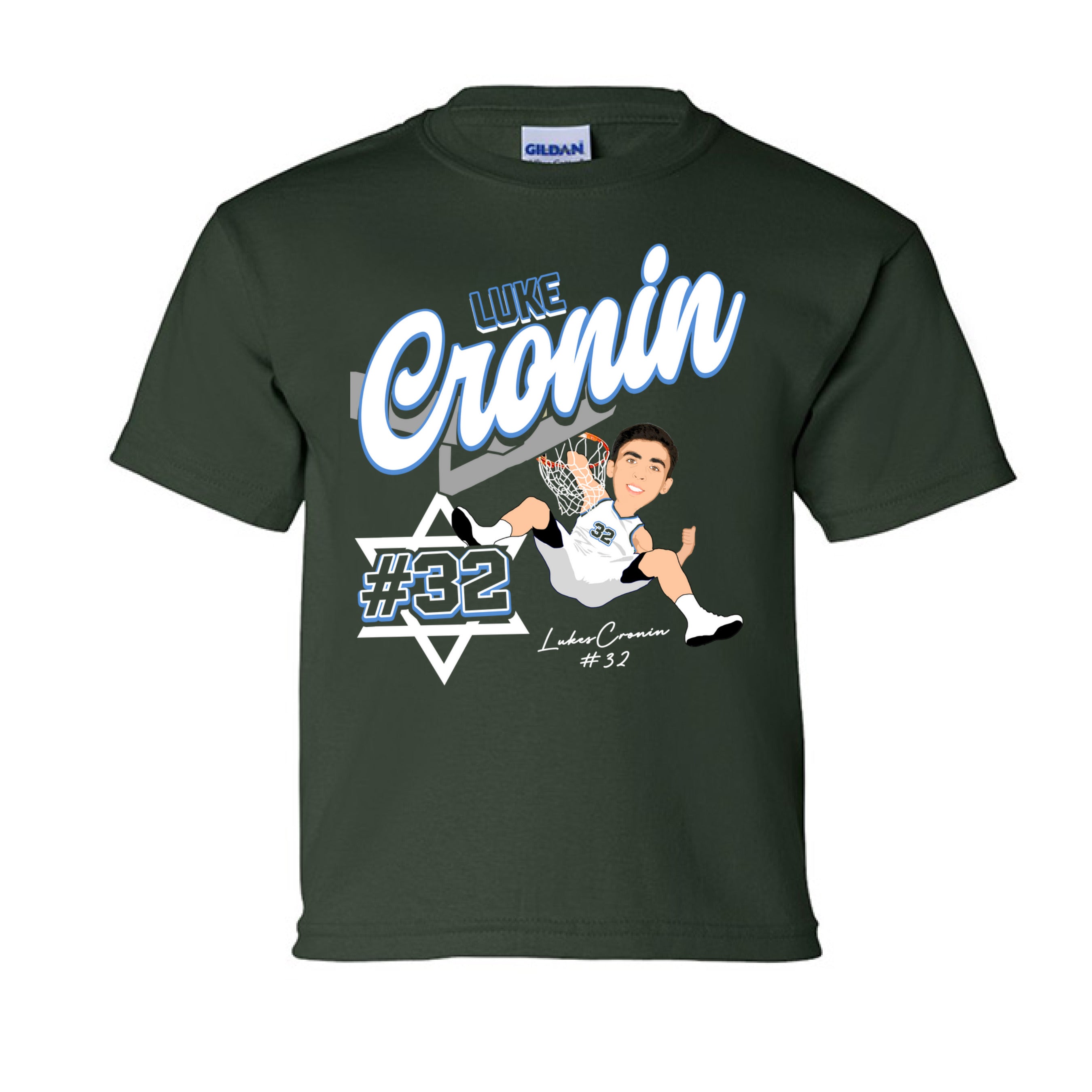 FOREST GREEN - FRONT